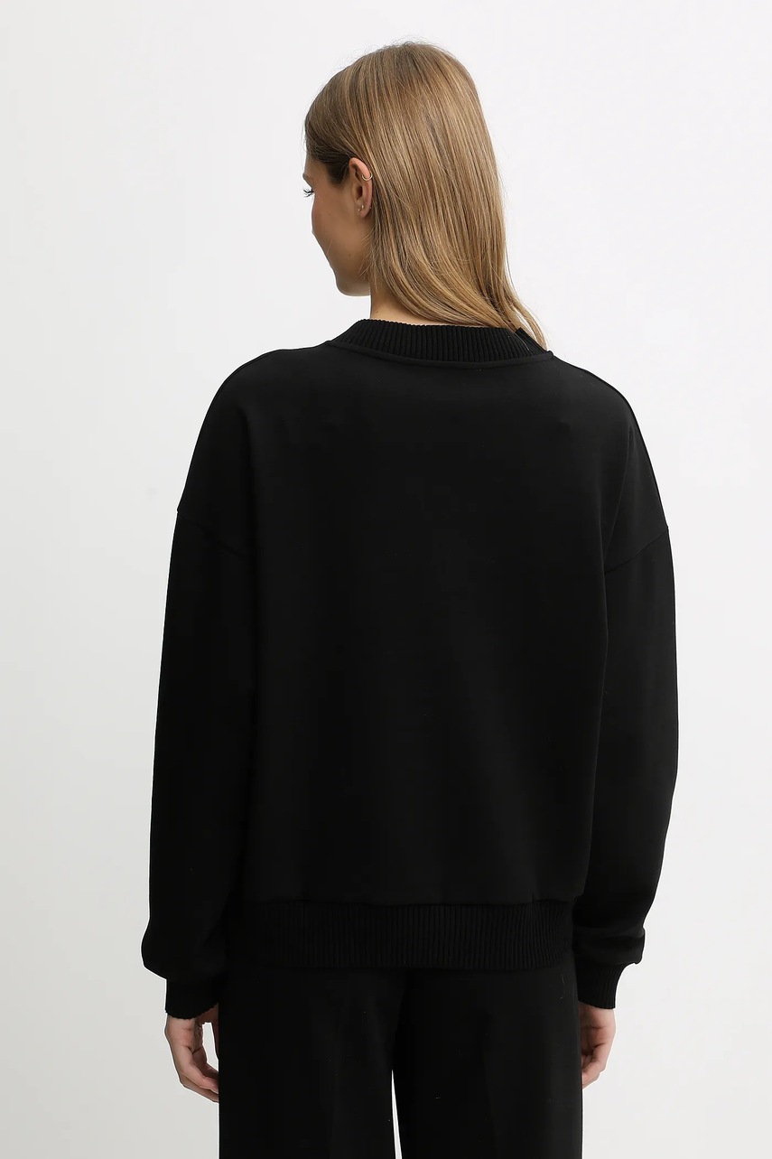 Μπλούζα Iceberg χρώμα: μαύρο, E071 6331 φωτογραφία