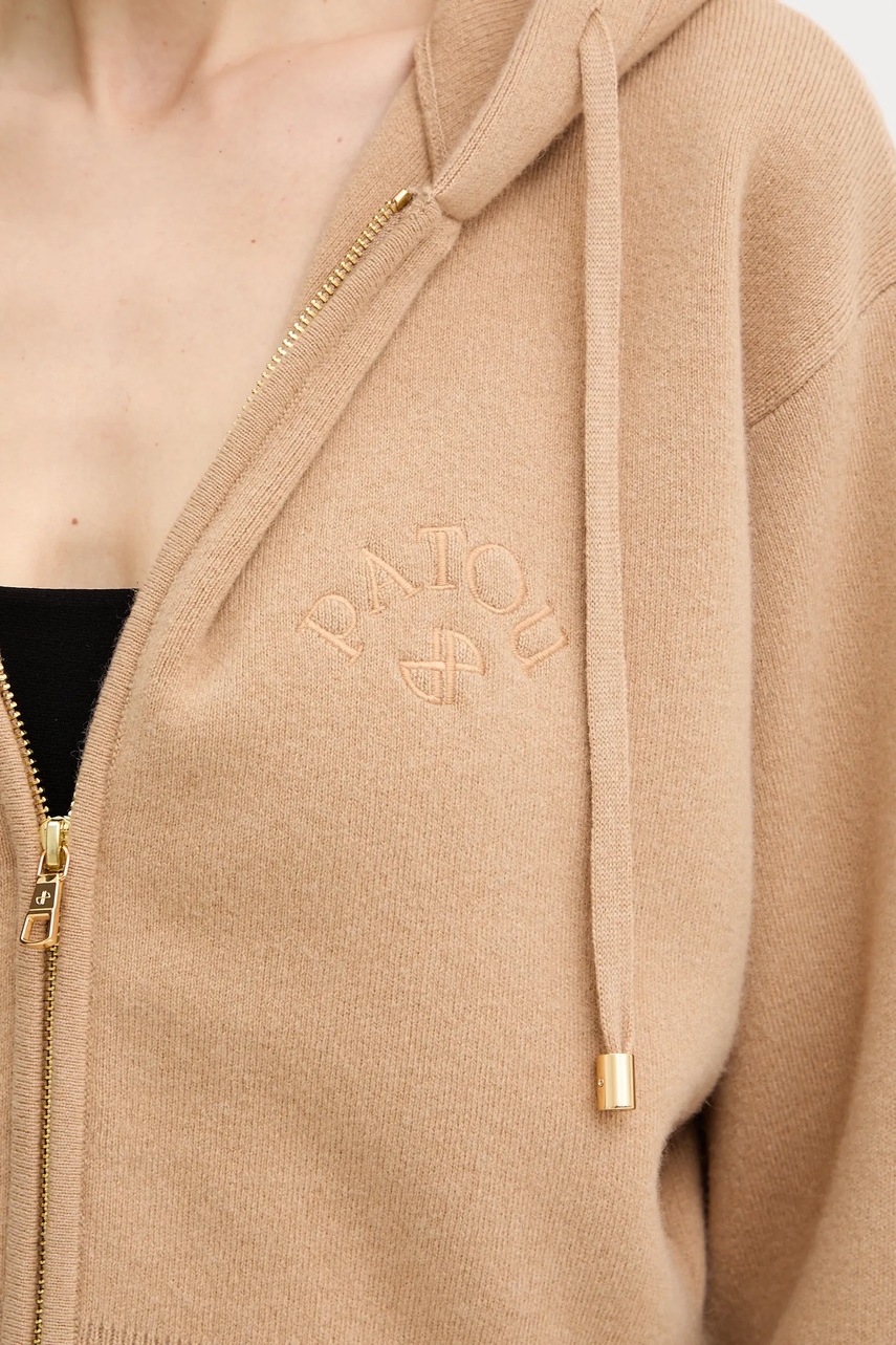 Vlněná mikina Patou (obrázek 5)