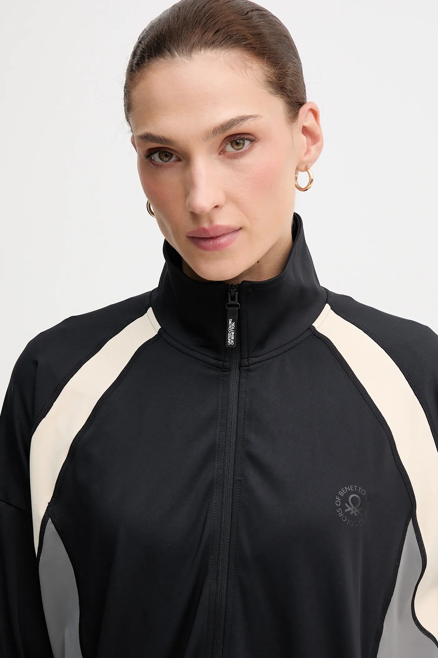 Μπλούζα United Colors of Benetton φωτογραφία