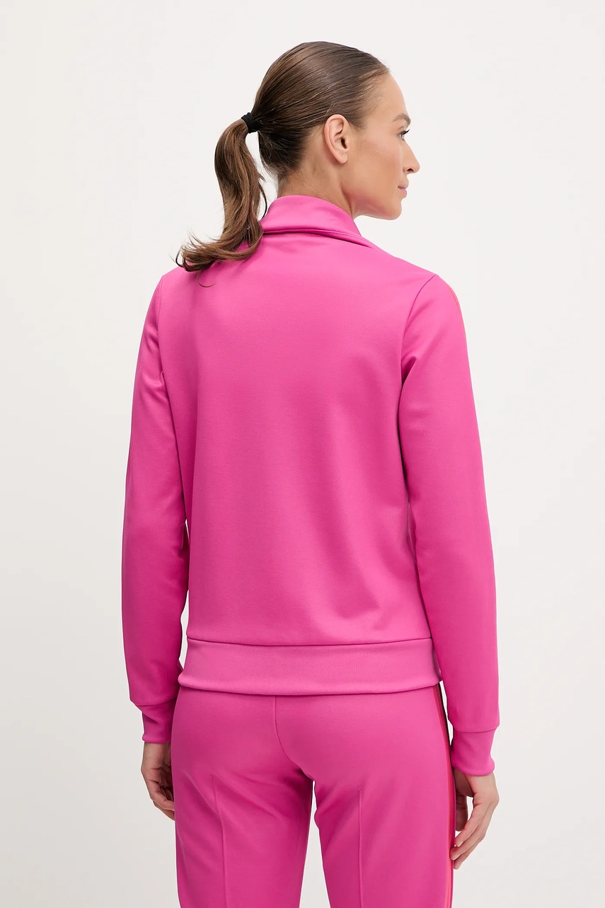 adidas Originals felső GRFX BB TT rózsaszín, mintás, JW6056 termék 2. képe