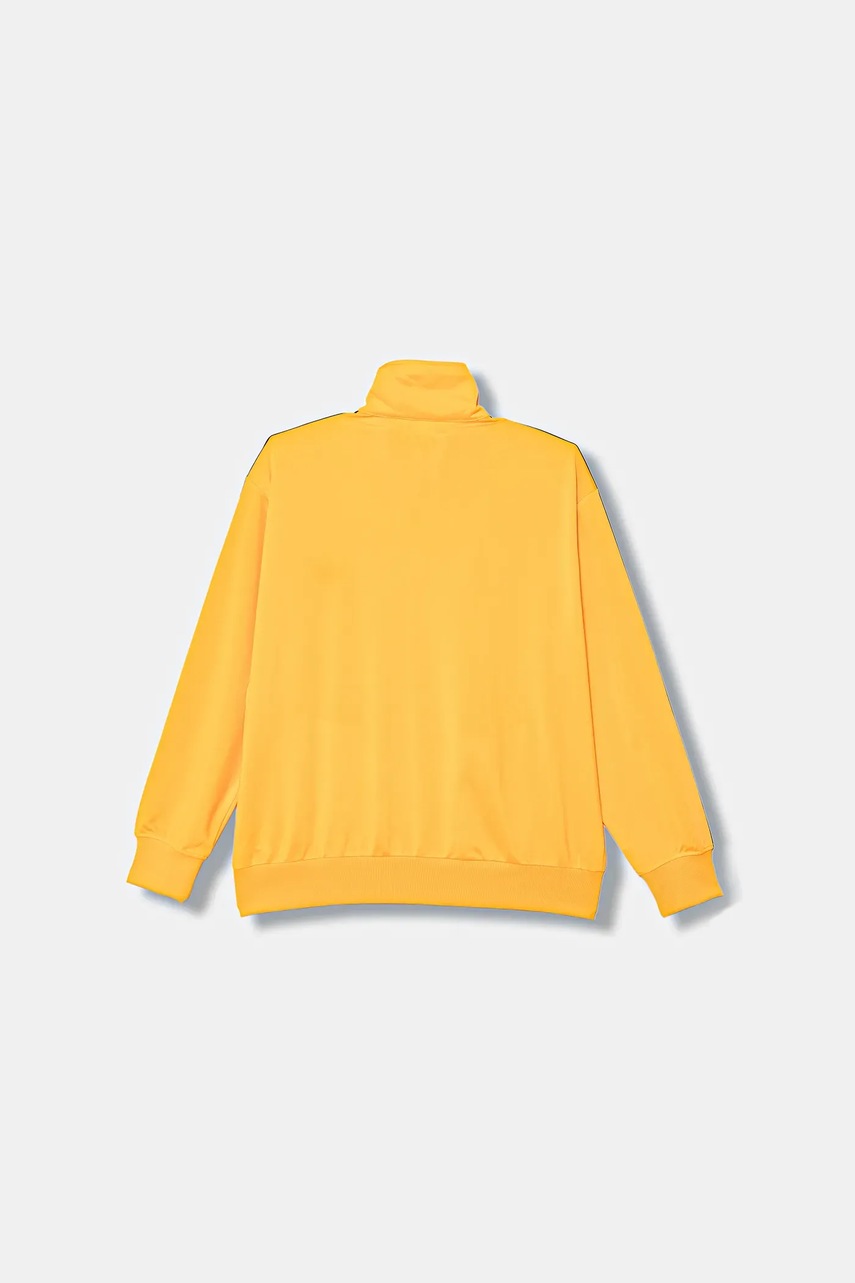 Кофта adidas Originals Firebird цвет оранжевый с аппликацией JX7862 Кофта adidas Originals Firebird цвет оранжевый с аппликацией JX7862