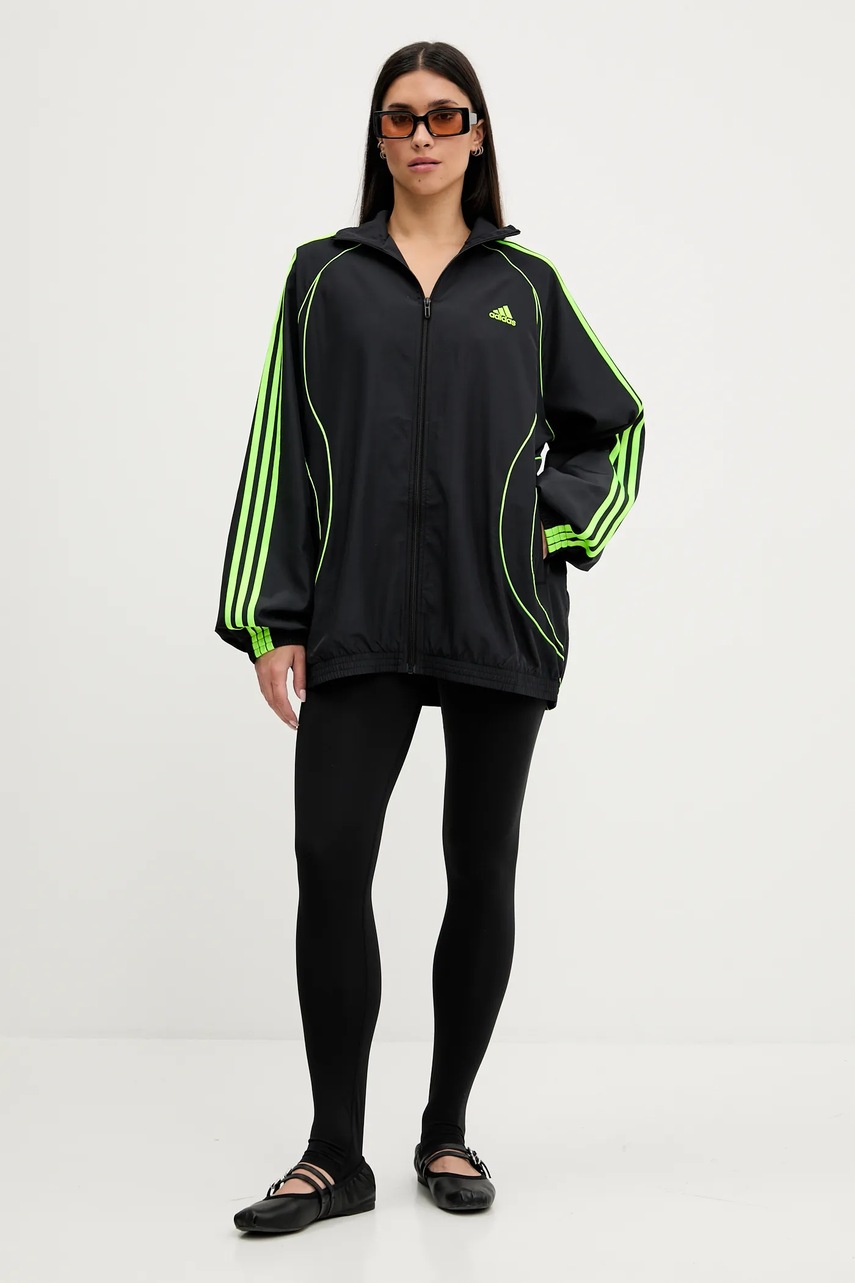 Кофта adidas Originals Teamgeist цвет чёрный узор JY2585