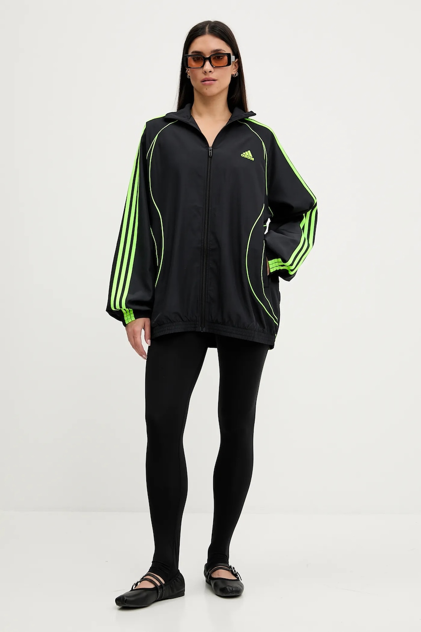Кофта adidas Originals Teamgeist цвет чёрный узор JY2585 Кофта adidas Originals Teamgeist цвет чёрный узор JY2585