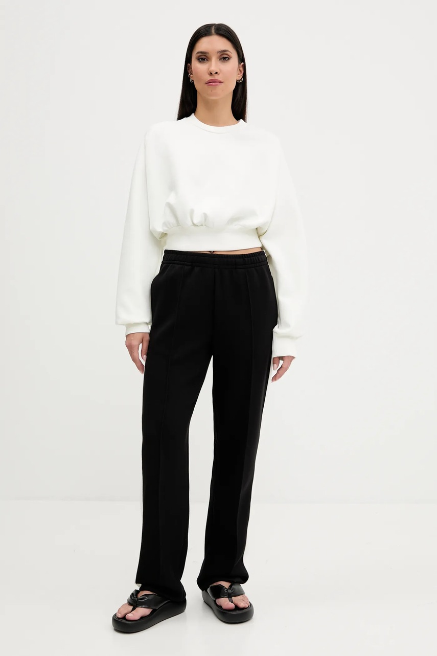 Кофта adidas All SZN цвет бежевый однотонная JV9893