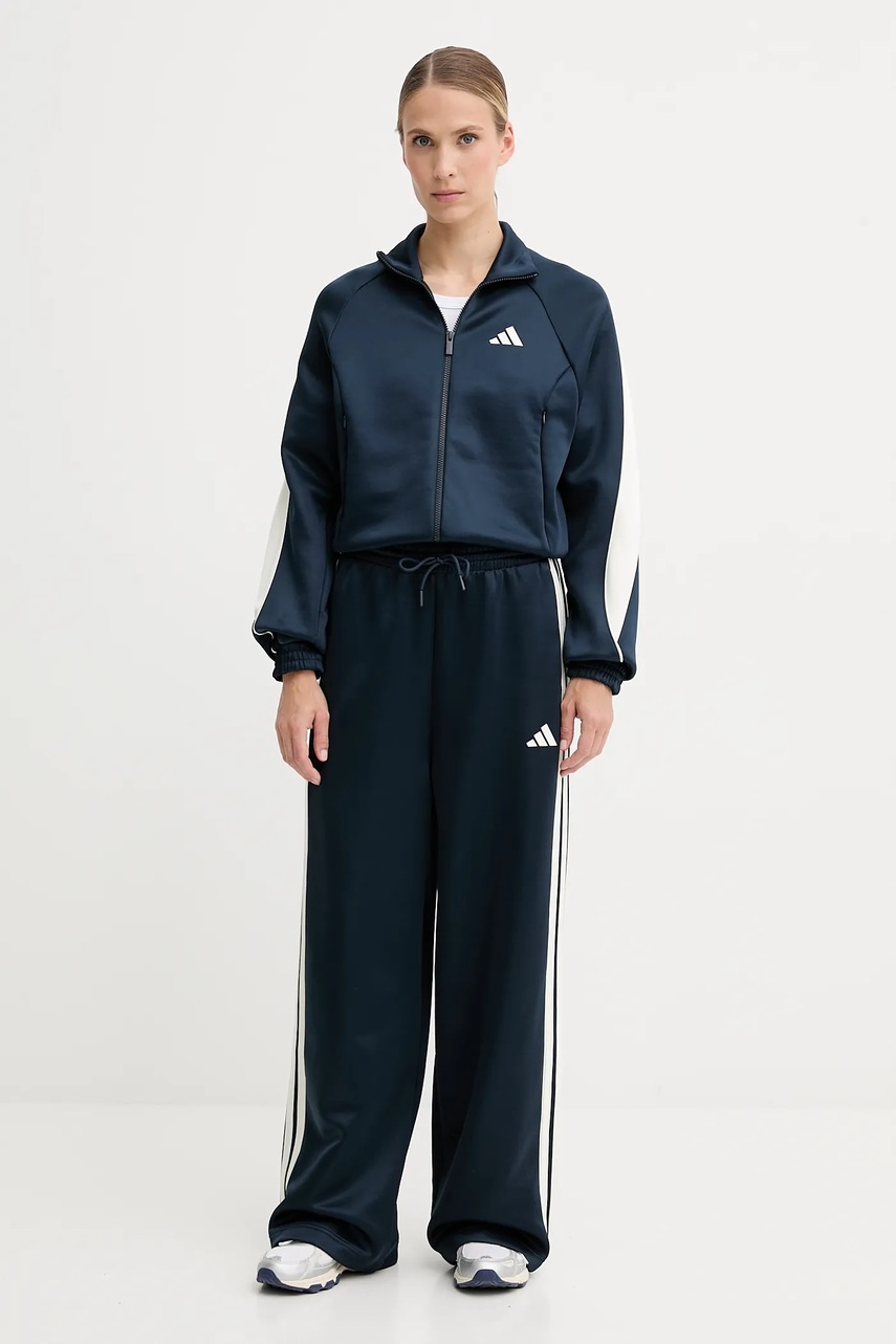 Кофта adidas Stadium цвет чёрный с принтом JW0527