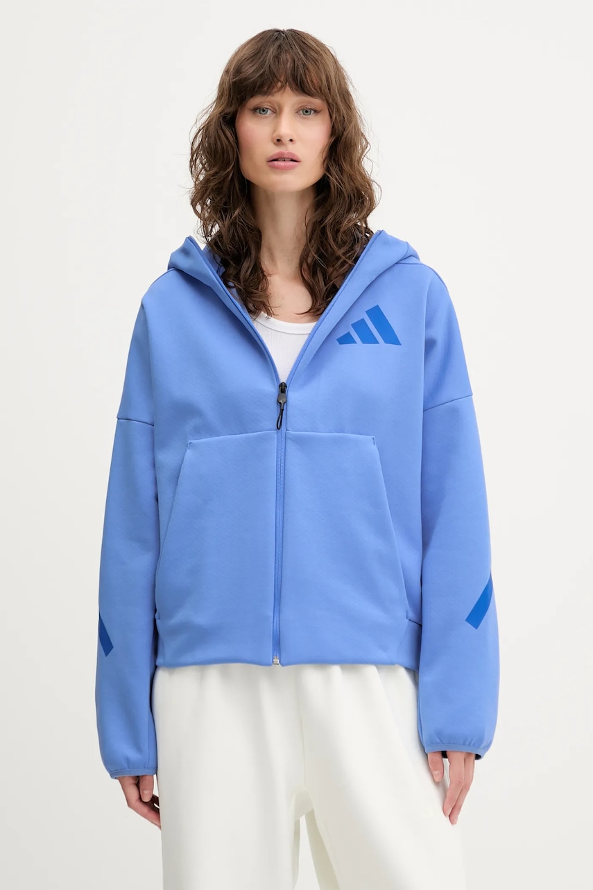 adidas bluză x Z.N.E cu glugă, uni, JW5319