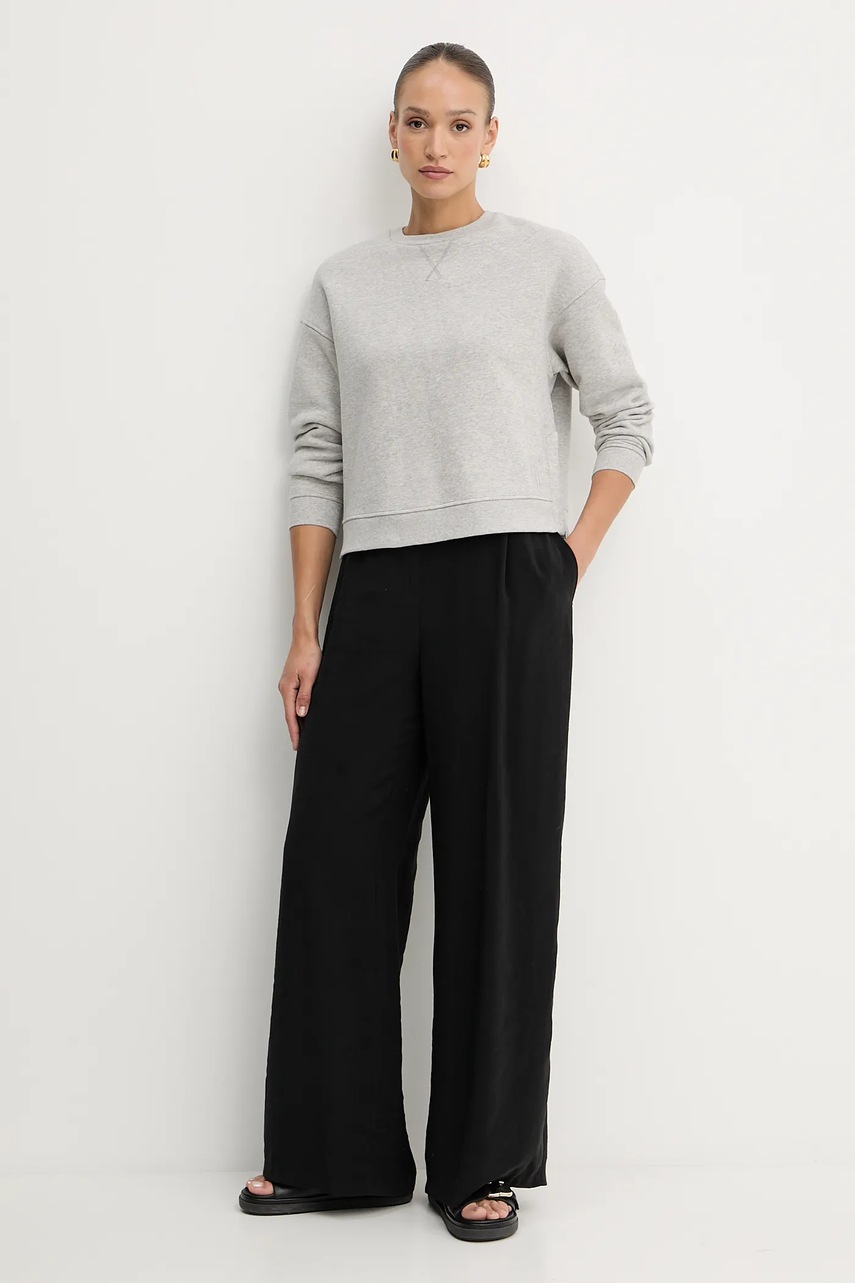 Кофта Weekend Max Mara GERBA цвет серый однотонная 2525926011600