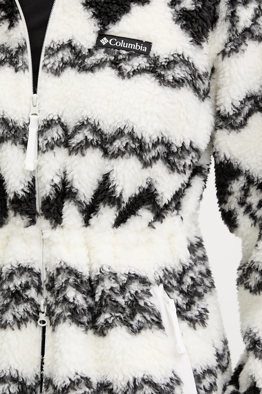 Fleecová mikina Columbia Rare Escape (obrázek 5)