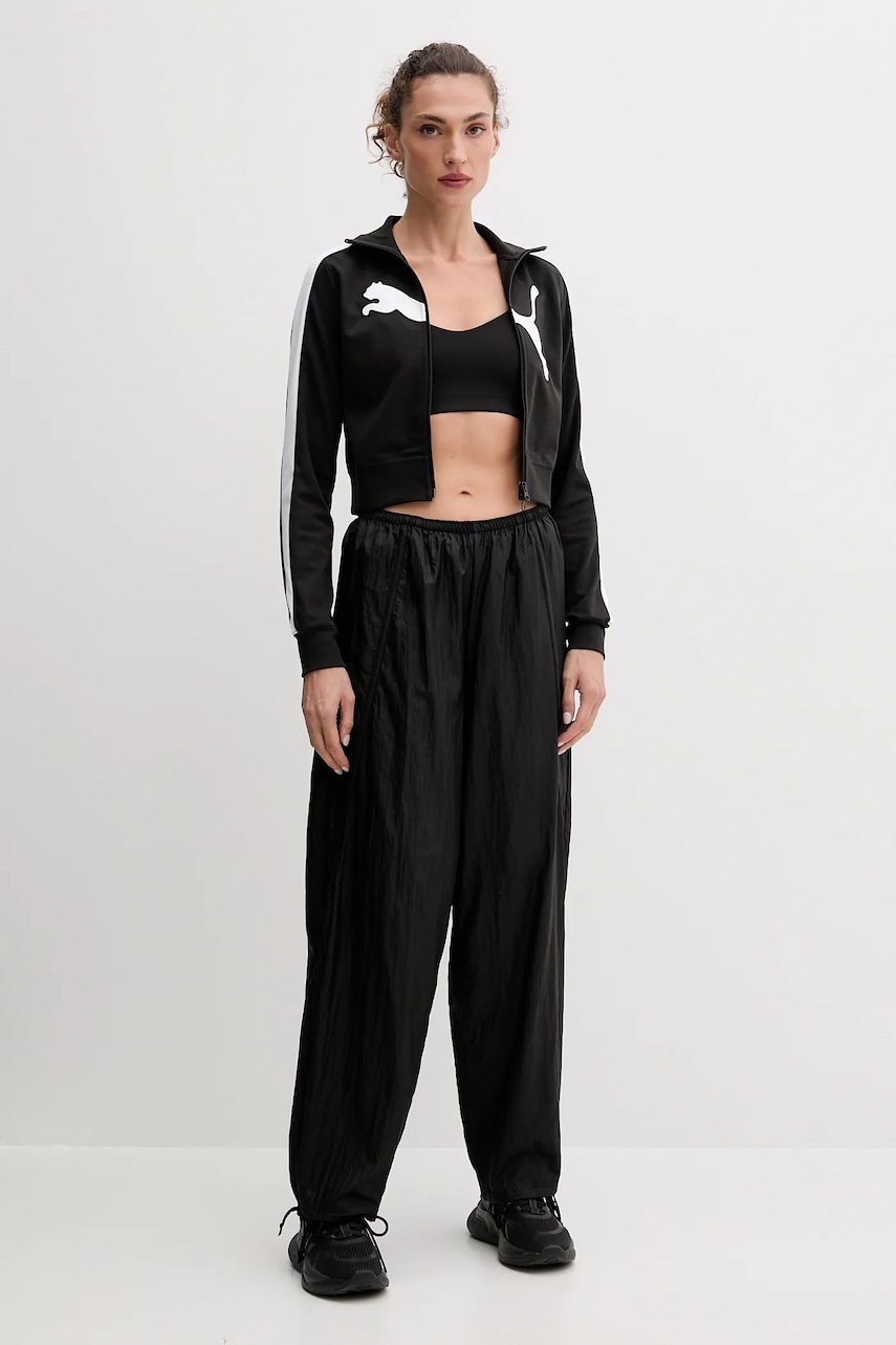 Кофта Puma цвет чёрный с принтом 632123 Кофта Puma цвет чёрный с принтом 632123