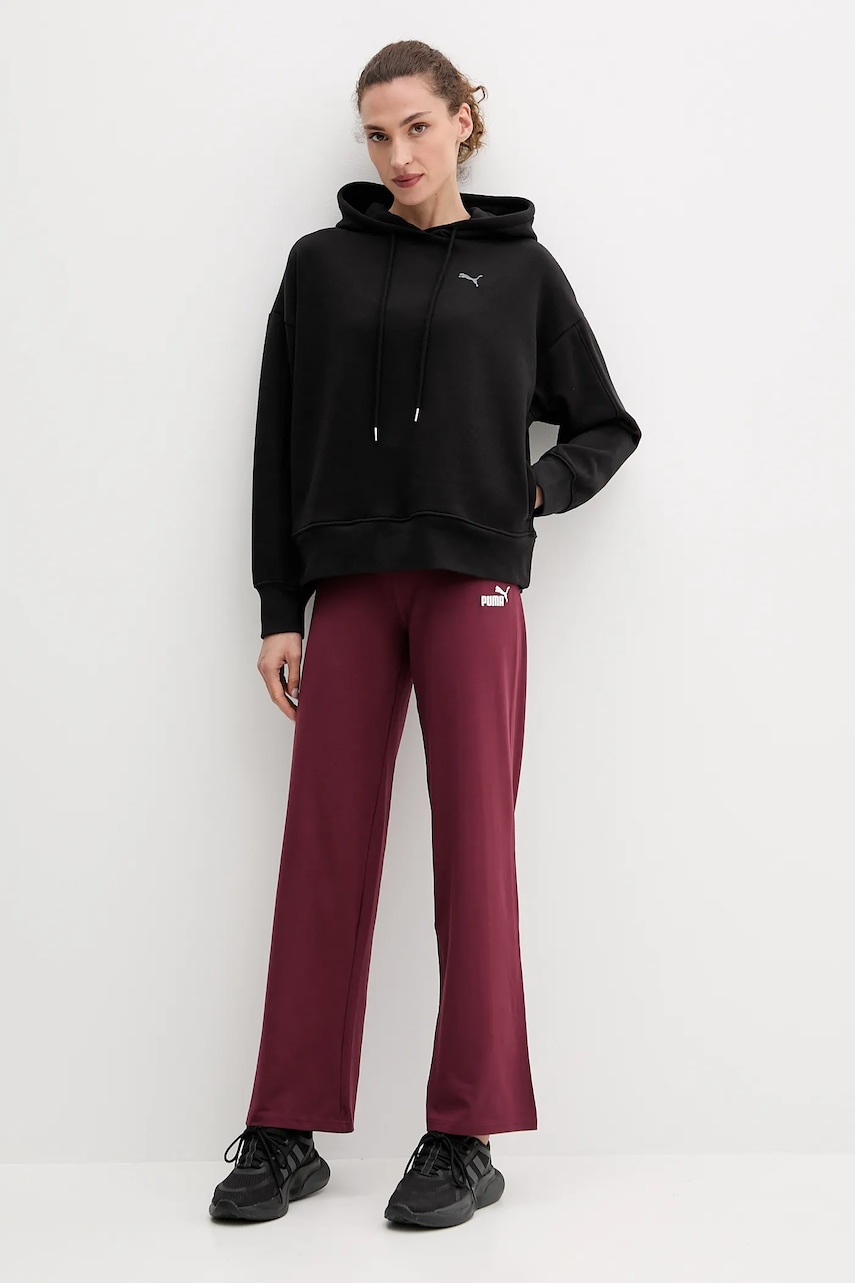 Кофта Puma цвет чёрный с капюшоном 688151 Кофта Puma цвет чёрный с капюшоном 688151