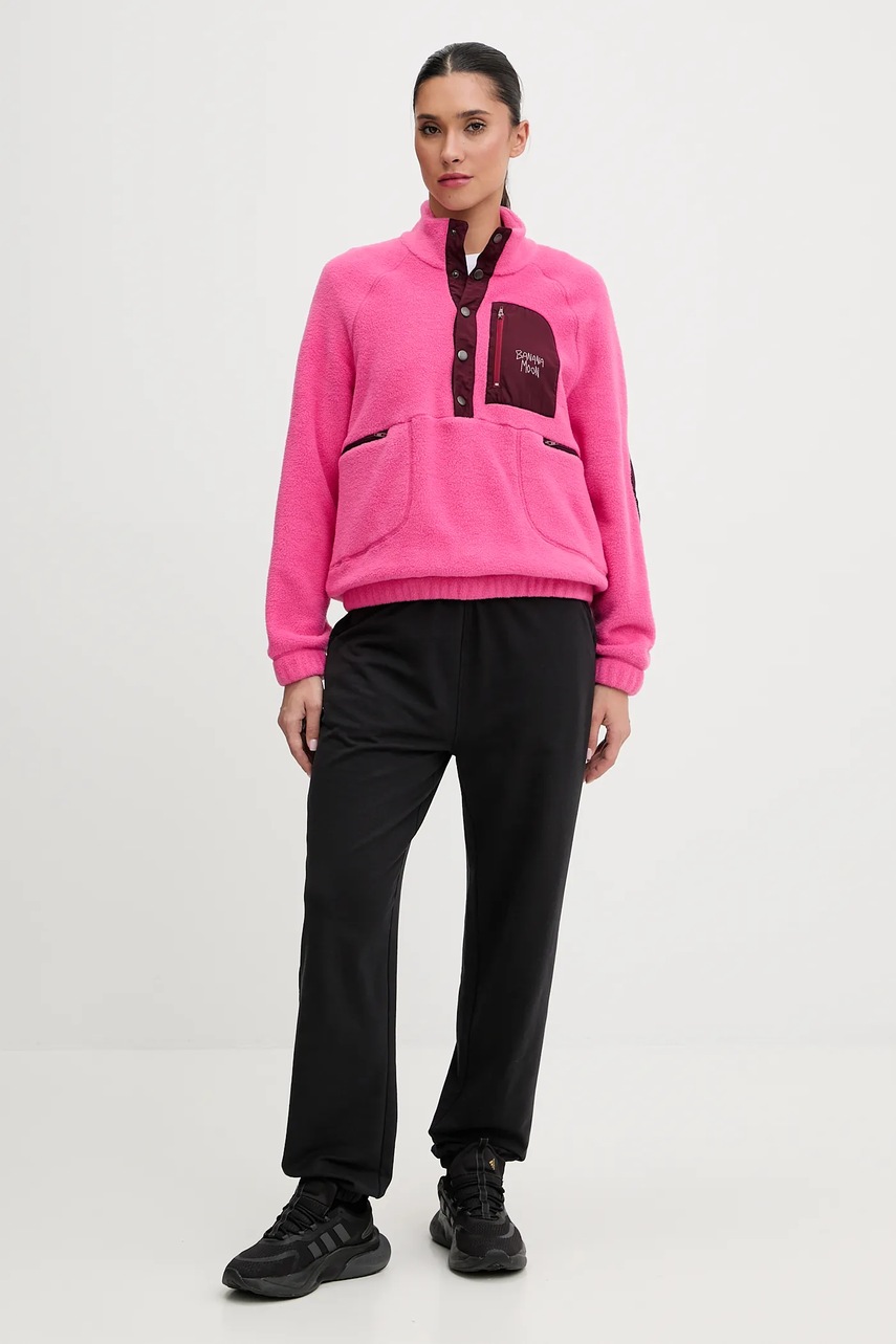 Fleecová mikina Banana Moon Hillside