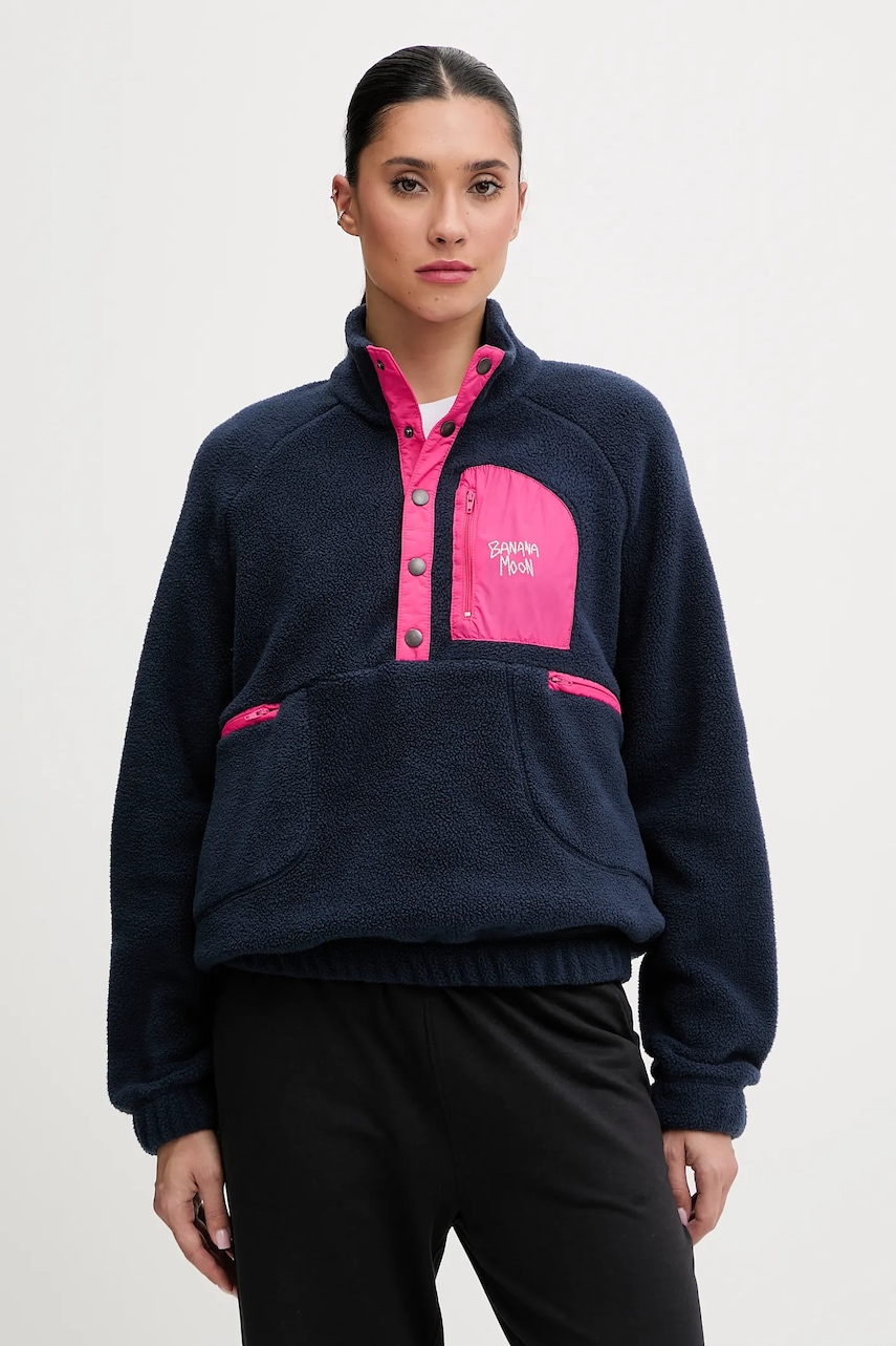 Banana Moon hanorac fleece Hillside