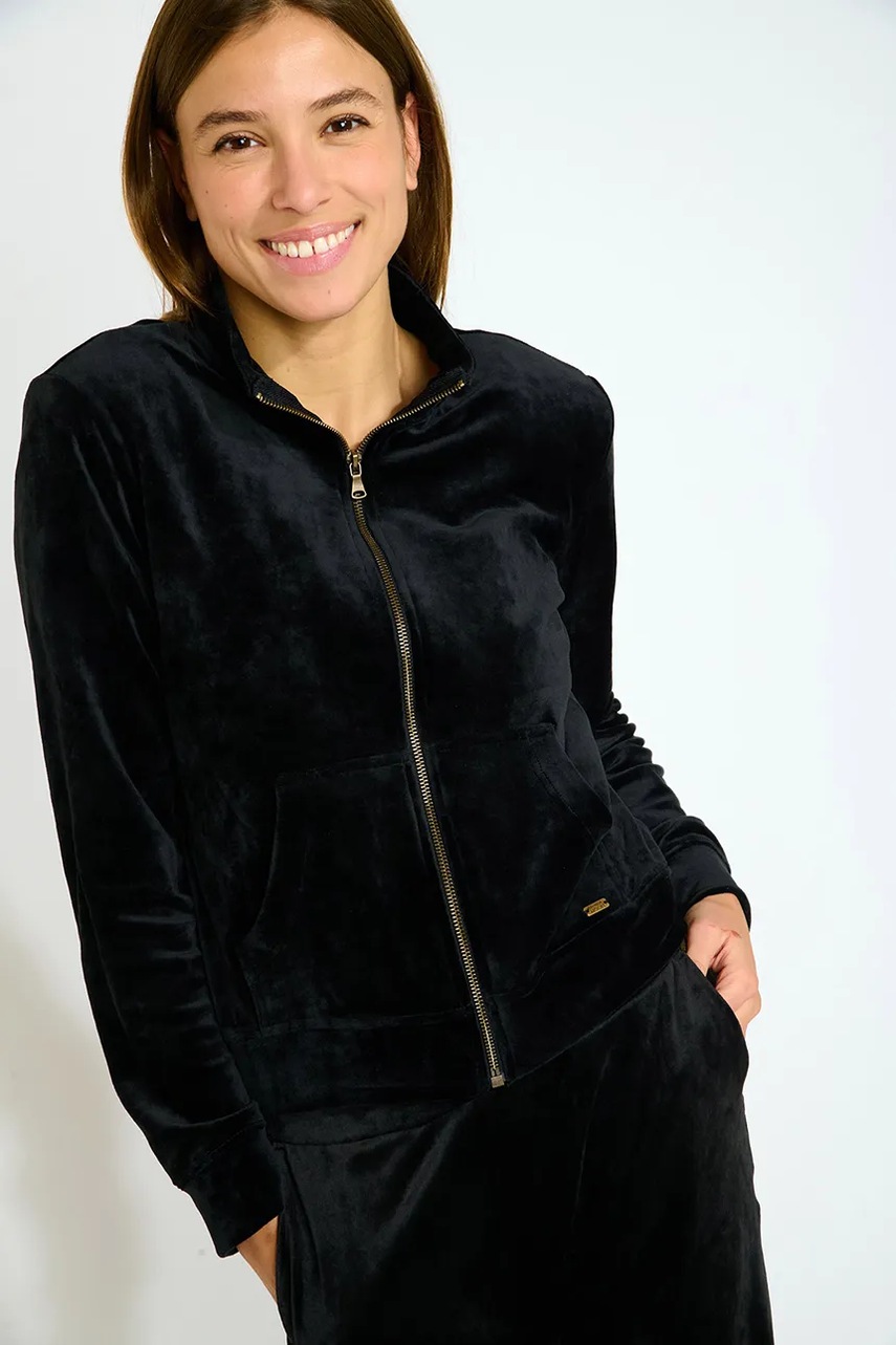 Кофта Banana Moon Sealake цвет чёрный однотонная THURSO.SEALAKE