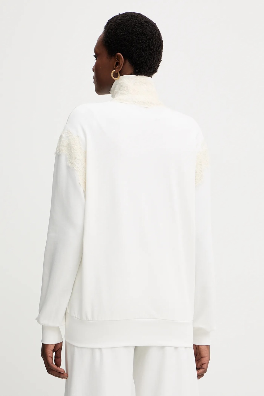 Φούτερ από μαλλί και μείγμα Ermanno Firenze φωτογραφία