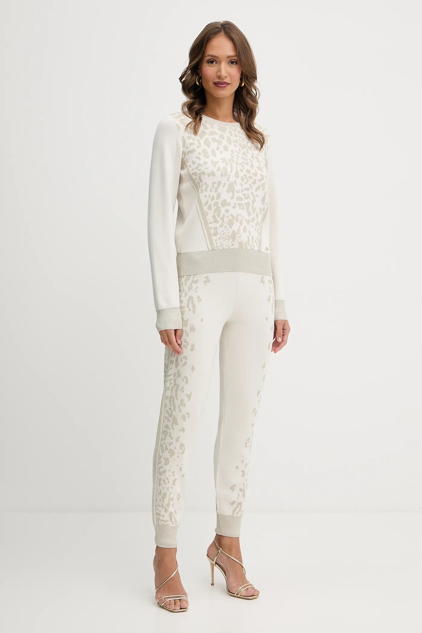 Свитер Liu Jo цвет бежевый лёгкий TF5172.MS49I