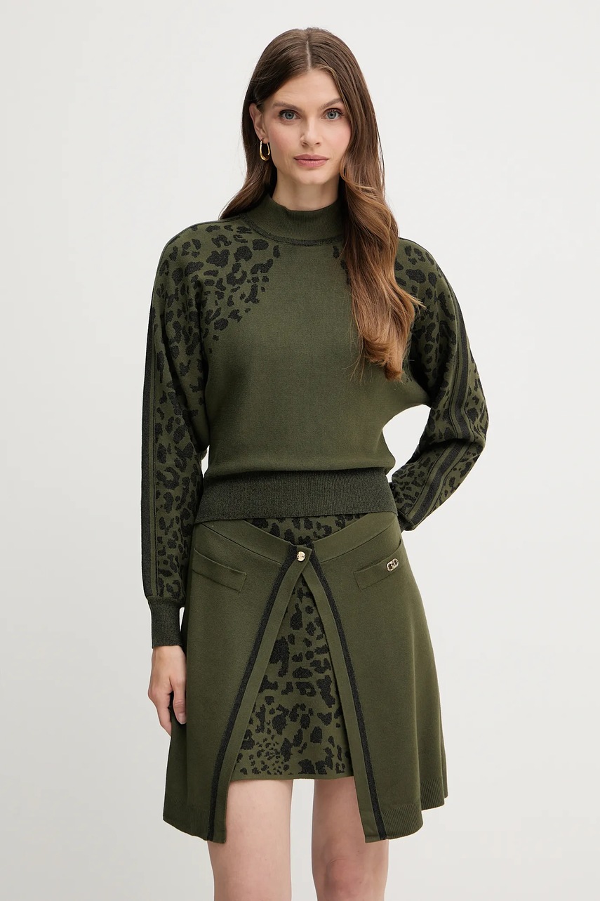 Γυναικεία πουλόβερ liu jo σε πρασινο