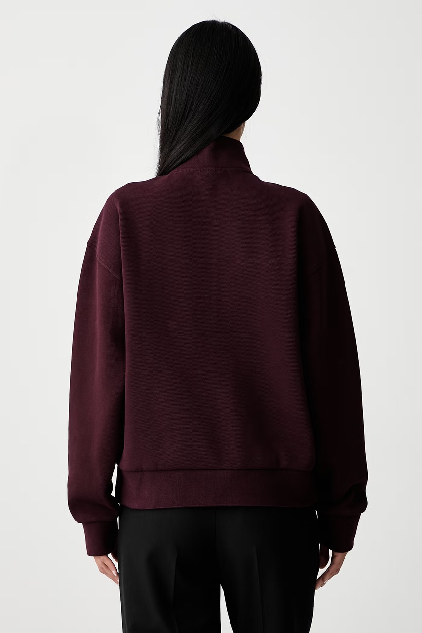 Lacoste Lacoste μπλούζα γυναικεία με βαμβάκι - 3