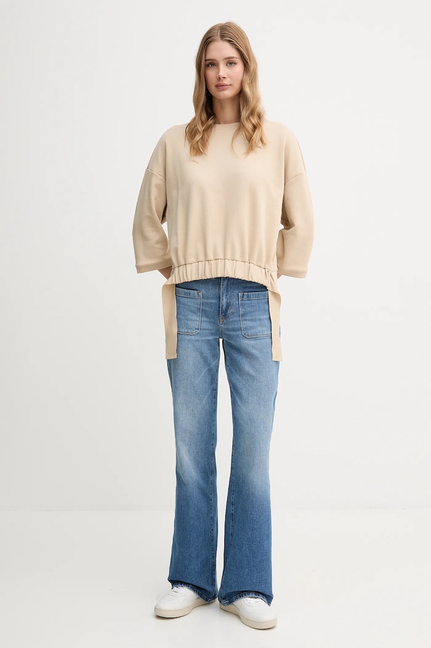 Кофта Joop! цвет бежевый однотонная 30047771 Кофта Joop! цвет бежевый однотонная 30047771