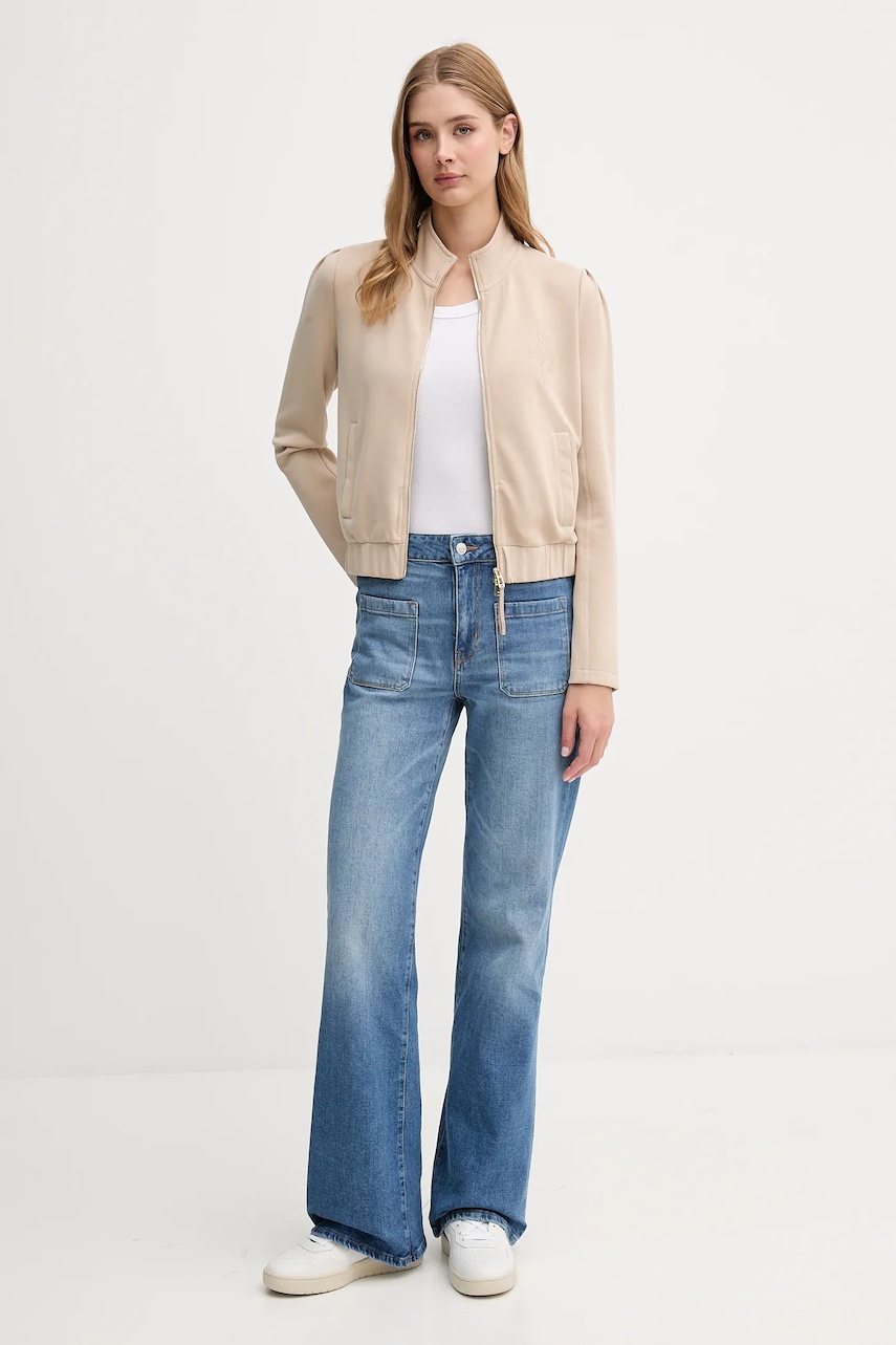 Кофта Joop! цвет бежевый однотонная 30047776 Кофта Joop! цвет бежевый однотонная 30047776