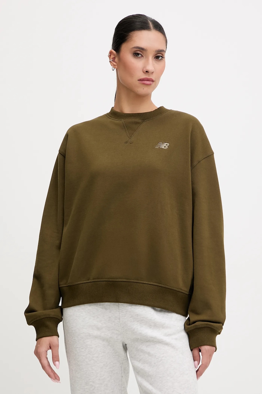 Βαμβακερή μπλούζα New Balance