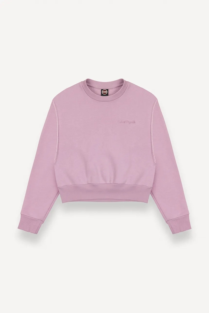 Colmar bluză culoarea roz, uni, 9249.3ZN