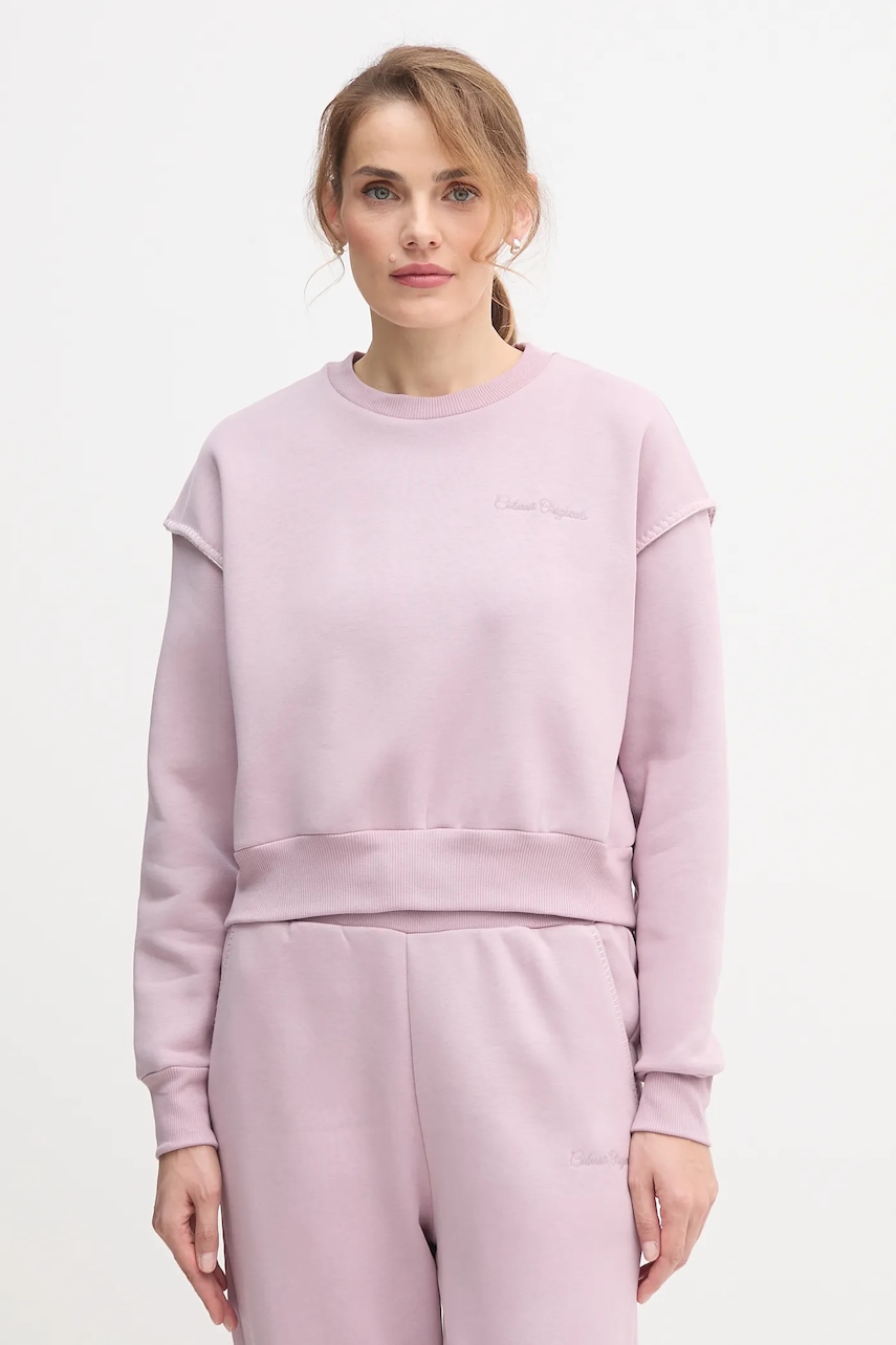 Colmar bluză culoarea roz, uni, 9249.3ZN