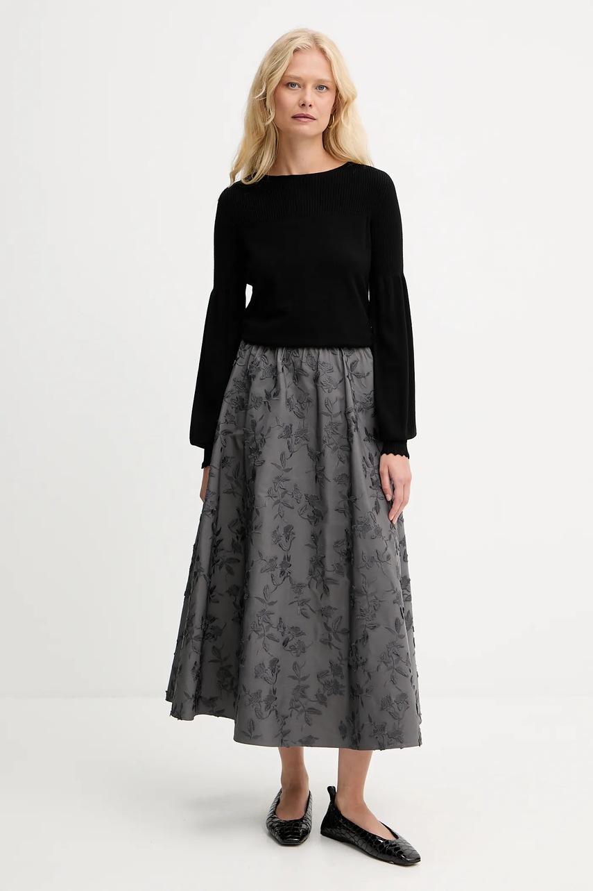 Свитер Twinset цвет чёрный лёгкий 252TP3061