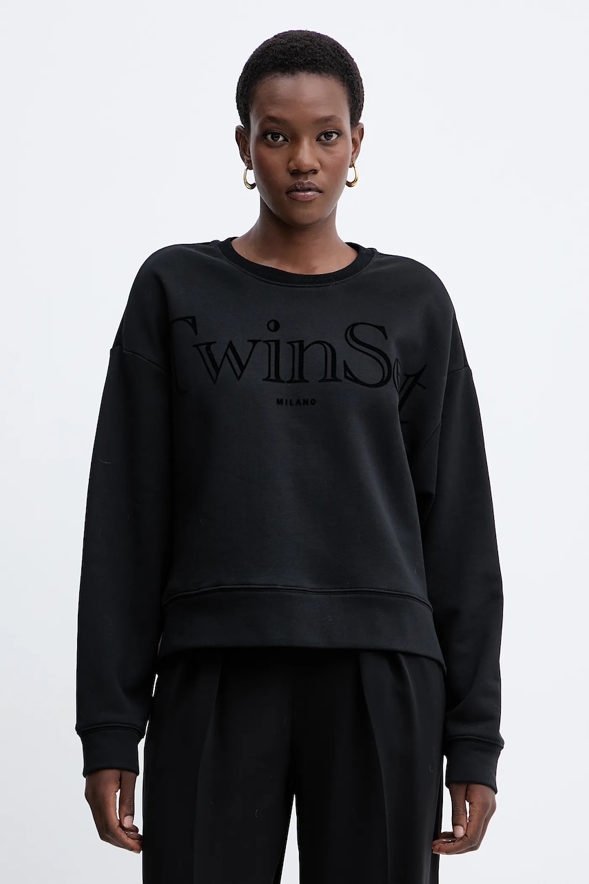 Βαμβακερή μπλούζα Twinset