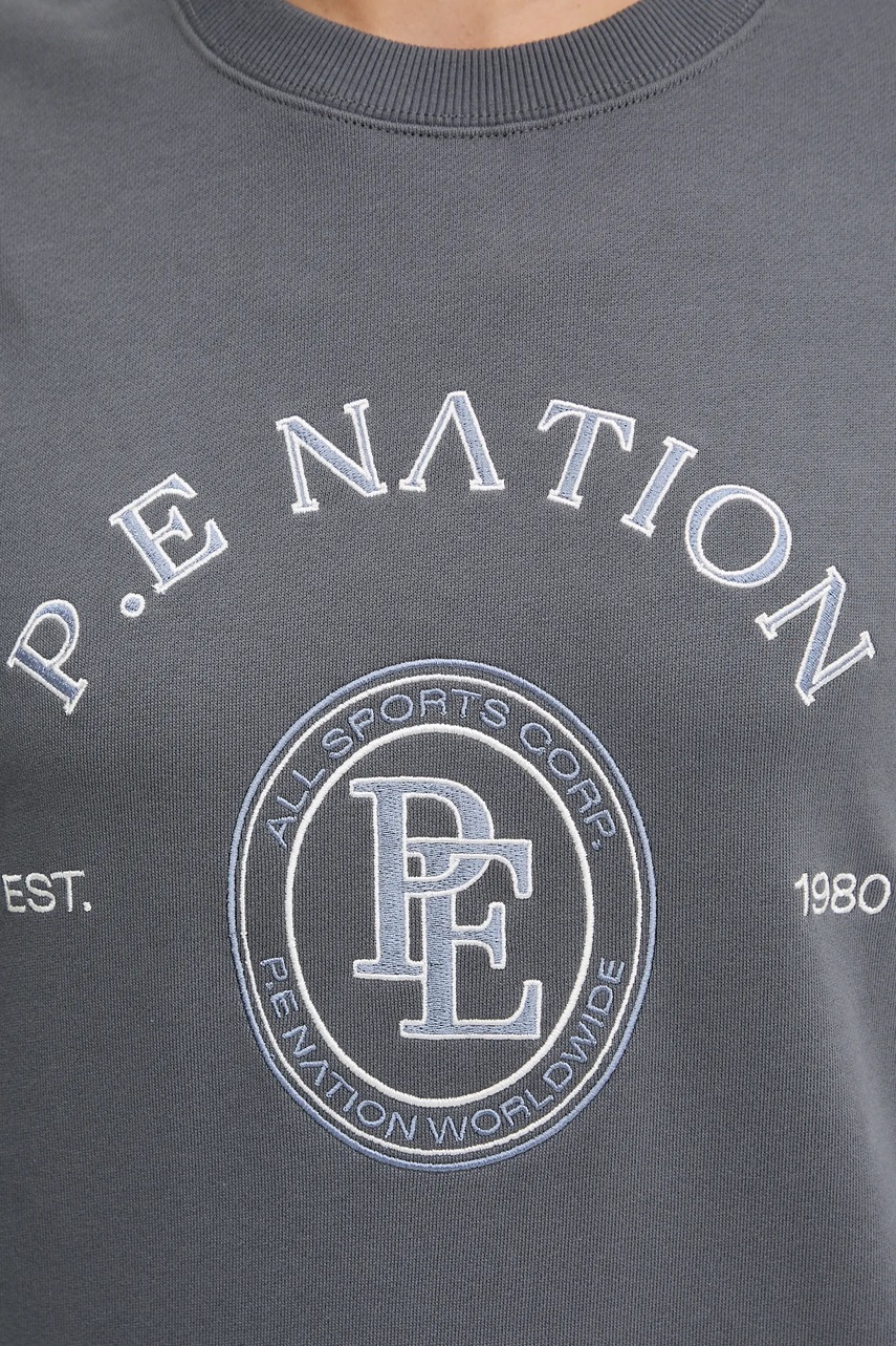 Bavlněná mikina P.E Nation Voyage (obrázek 5)