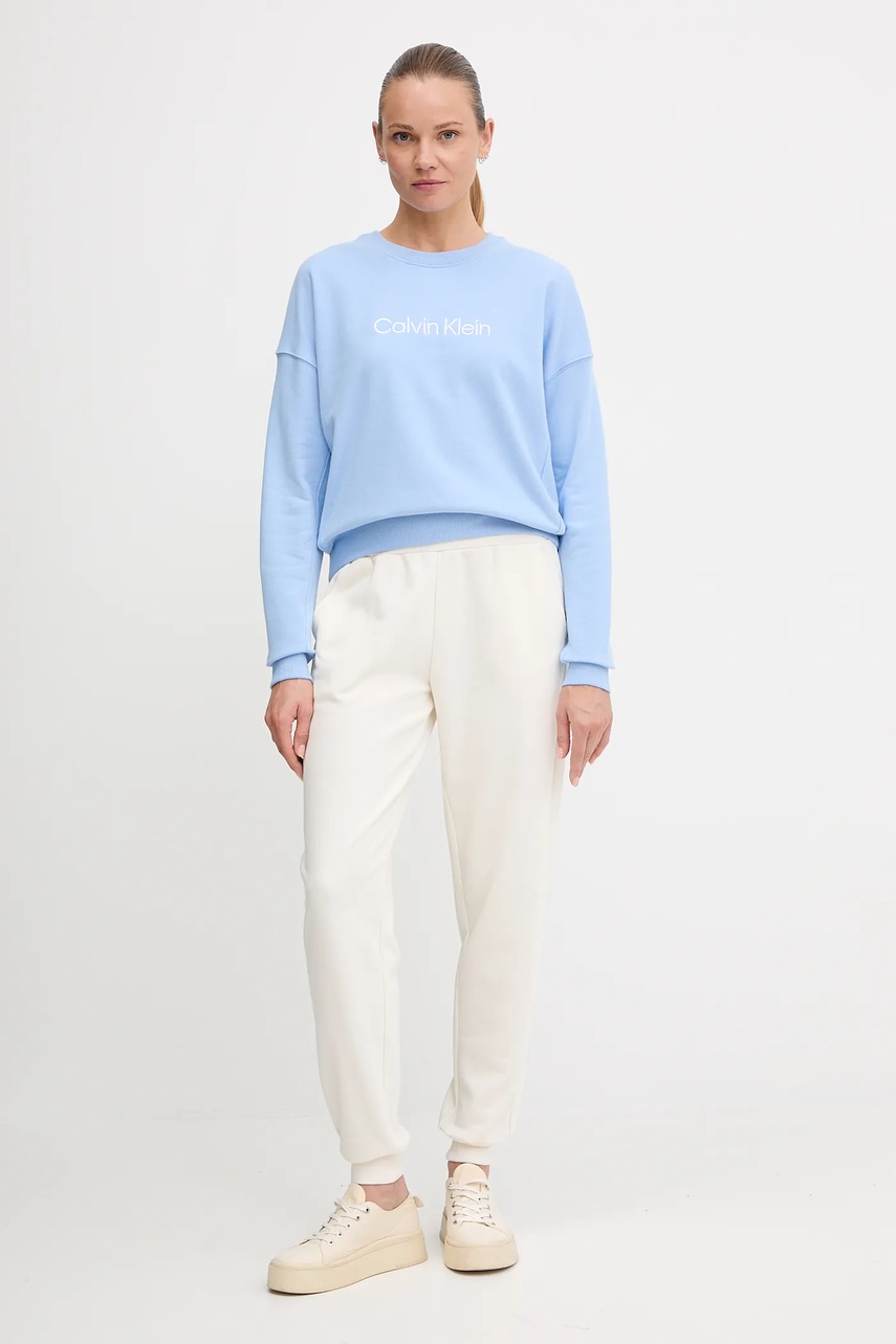 Кофта Calvin Klein Underwear с аппликацией LV00QS7514