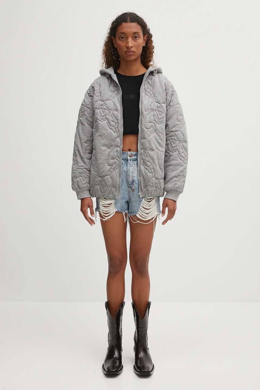 Bunda Fiorucci Kissing Angels Quilted (obrázek 5)