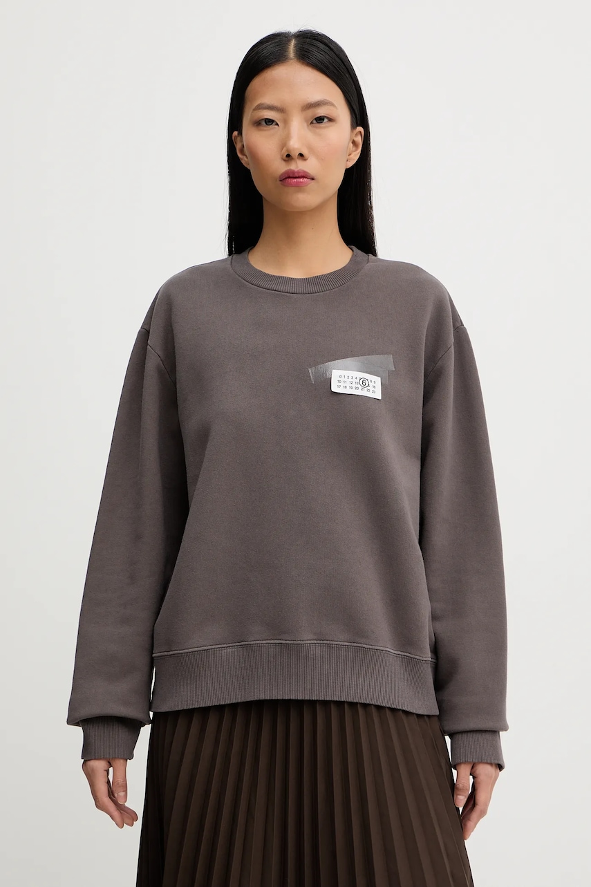 MM6 Maison Margiela hanorac de bumbac