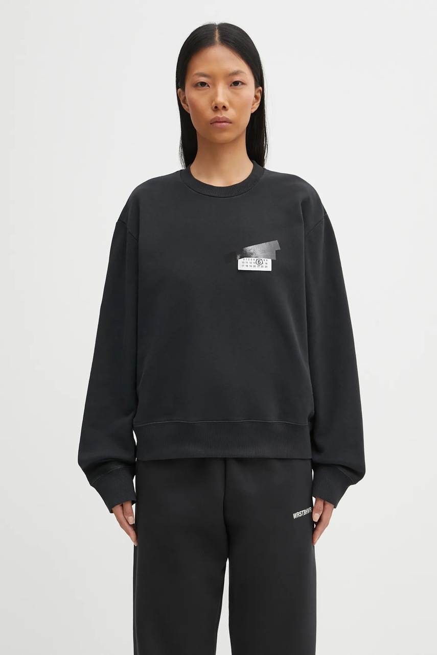 MM6 Maison Margiela hanorac de bumbac