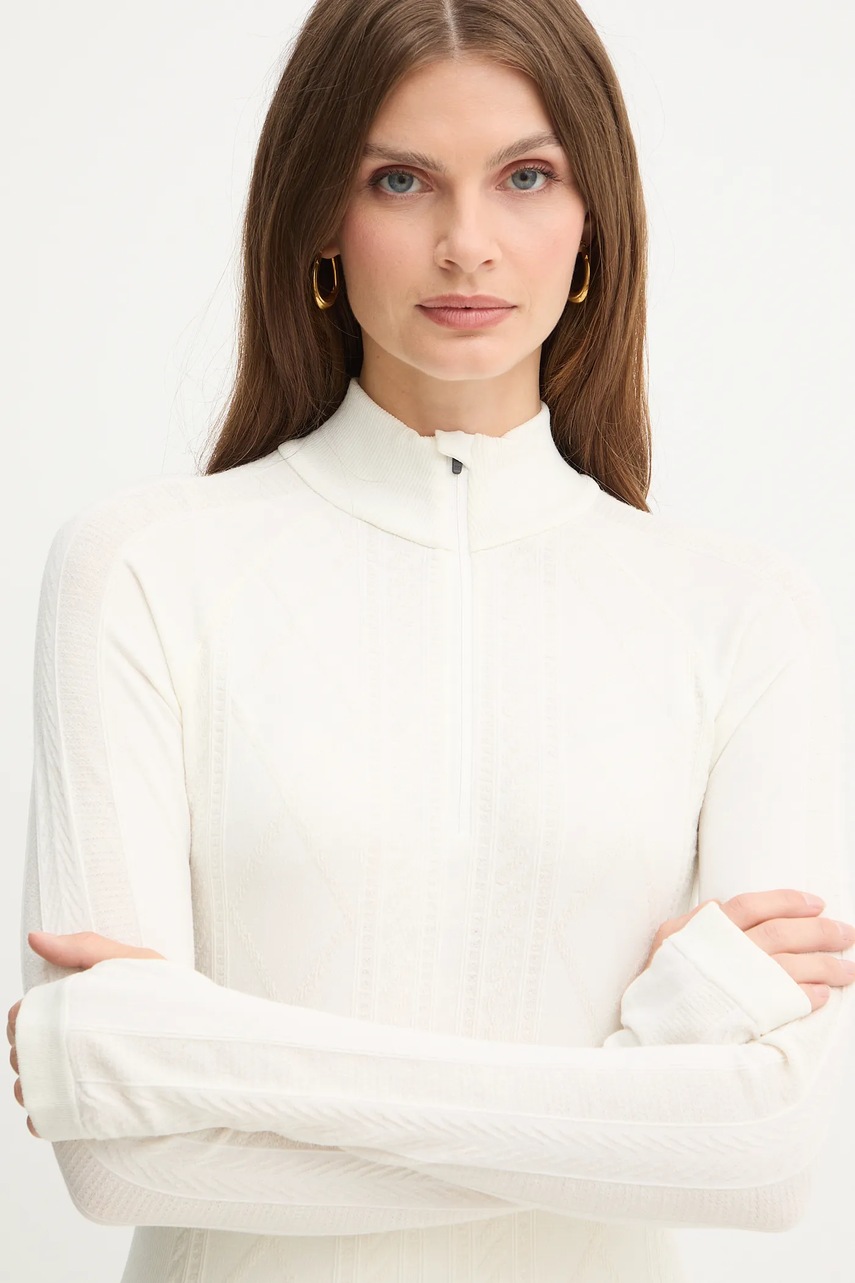 Svetr s příměsí vlny BOSS Eskinno_SKI (obrázek 4)