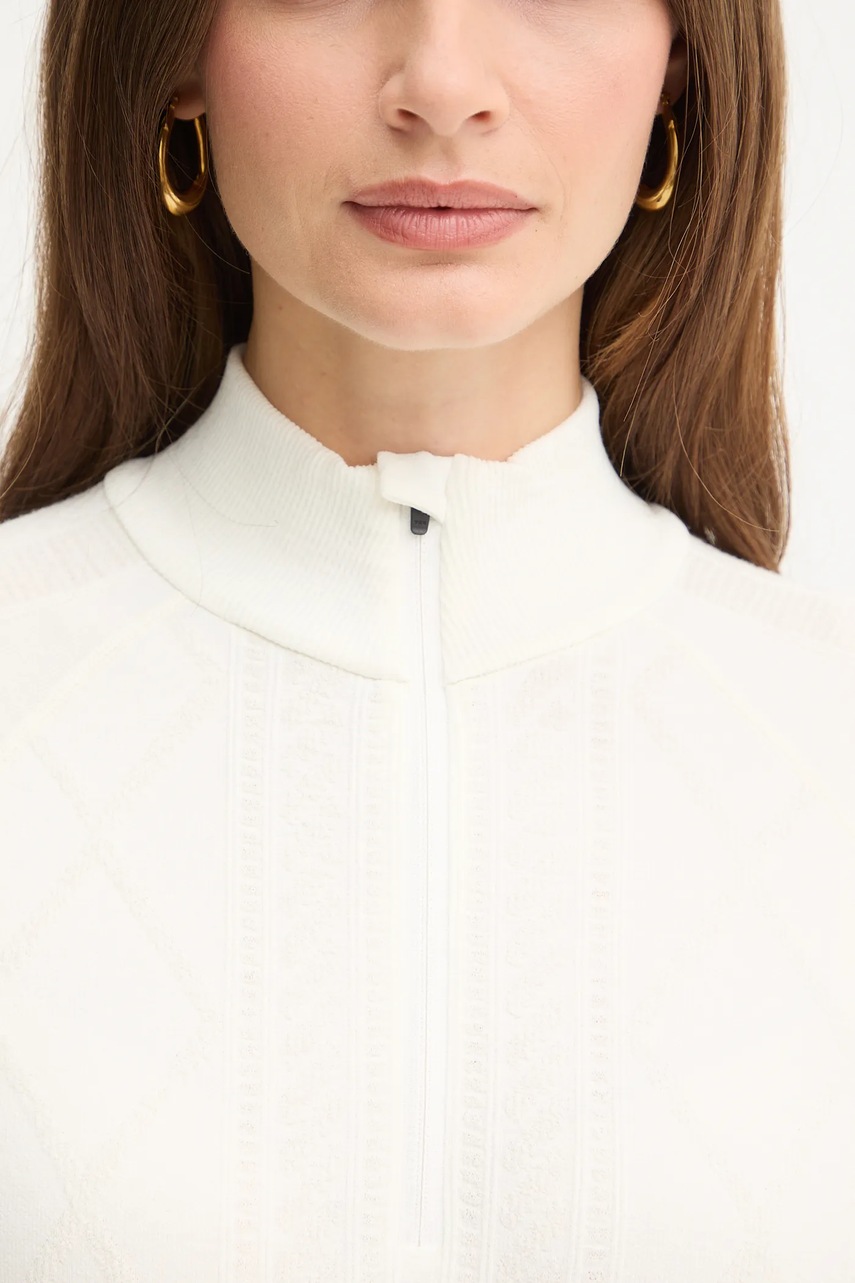 Svetr s příměsí vlny BOSS Eskinno_SKI (obrázek 5)