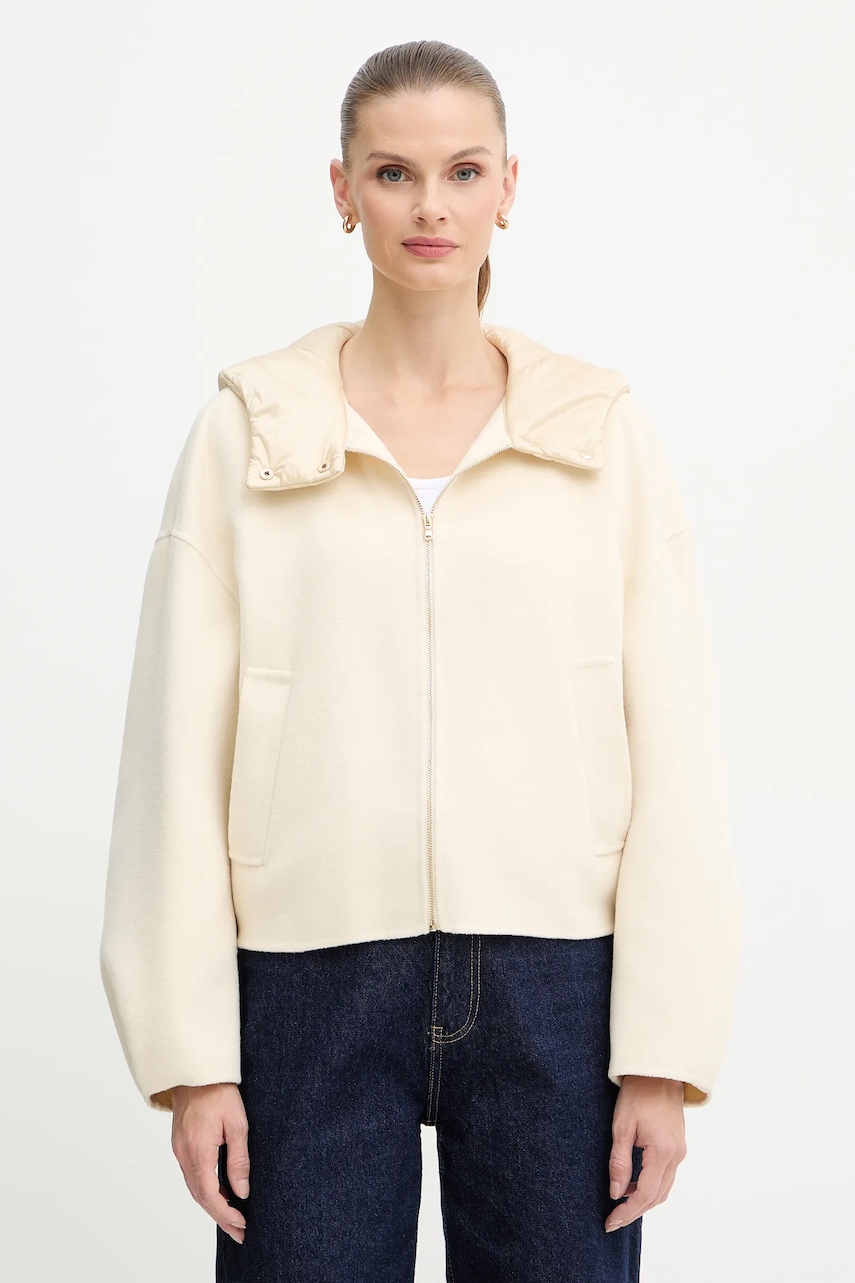 Marella geacă Emme by Marella culoarea bej, de tranzitie, 2525086021200
