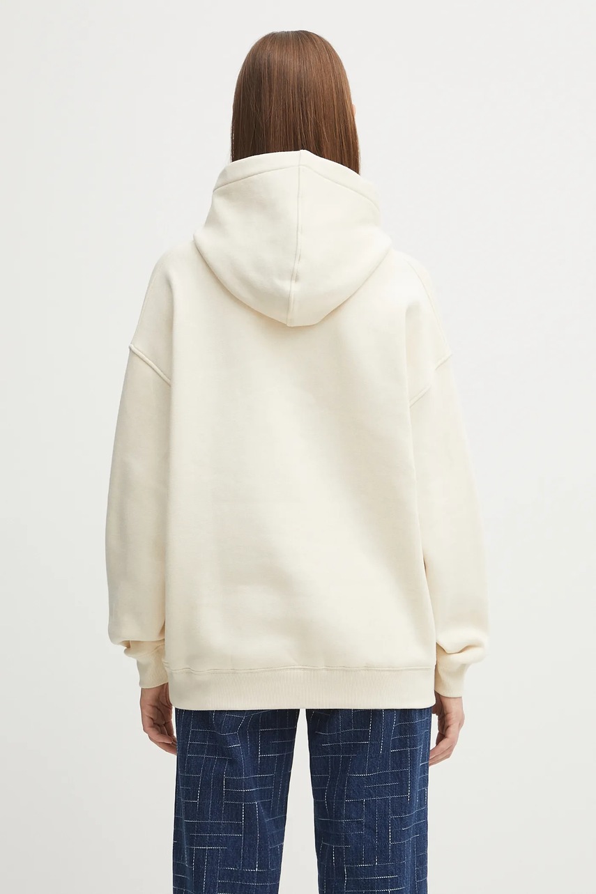 Kenzo bluza bawełniana Gots Oversize With Boke Pin (zdjęcie 3)