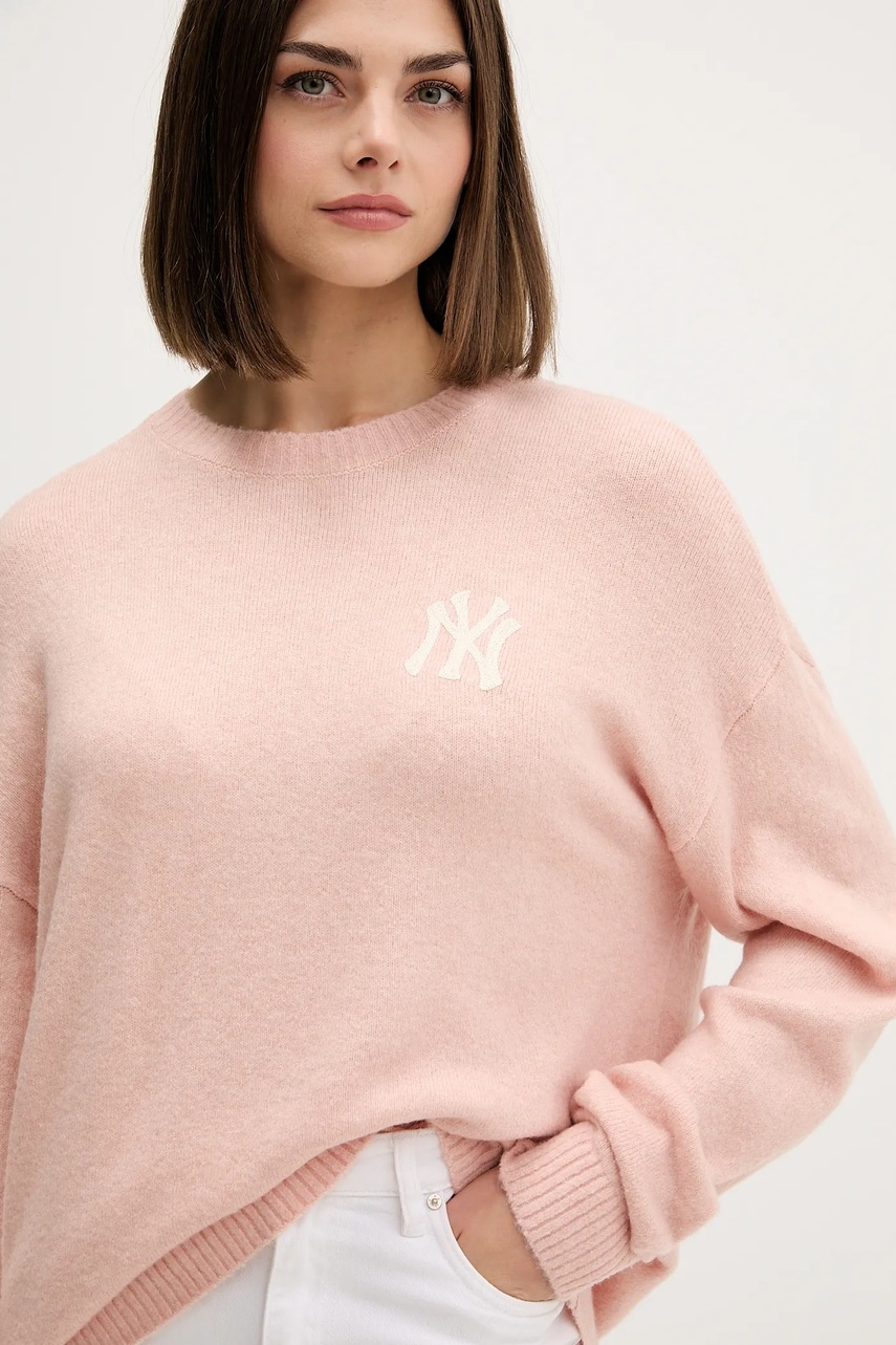 Πουλόβερ με προσθήκη μαλλιού New Era φωτογραφία