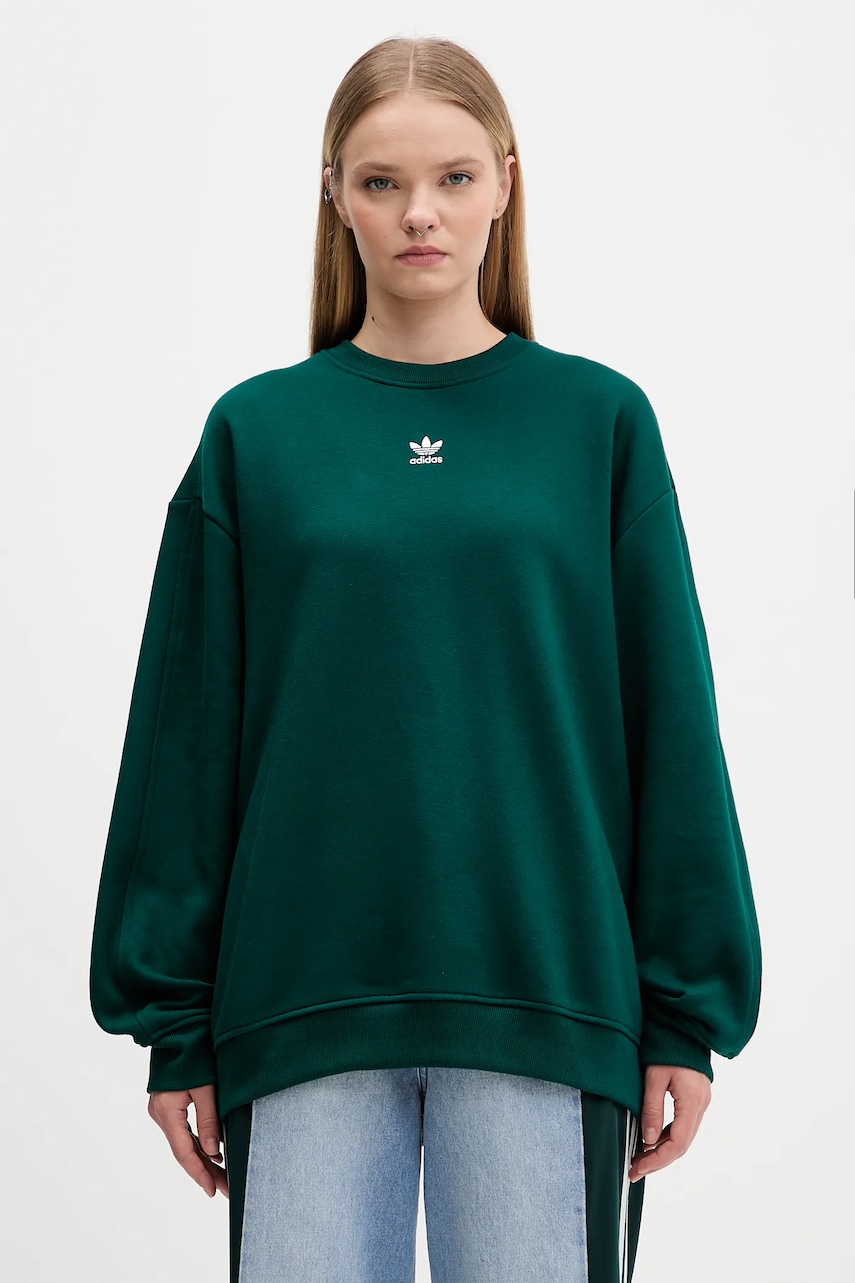 Levně Mikina adidas Originals Essentials dámská, s aplikací, JX2829