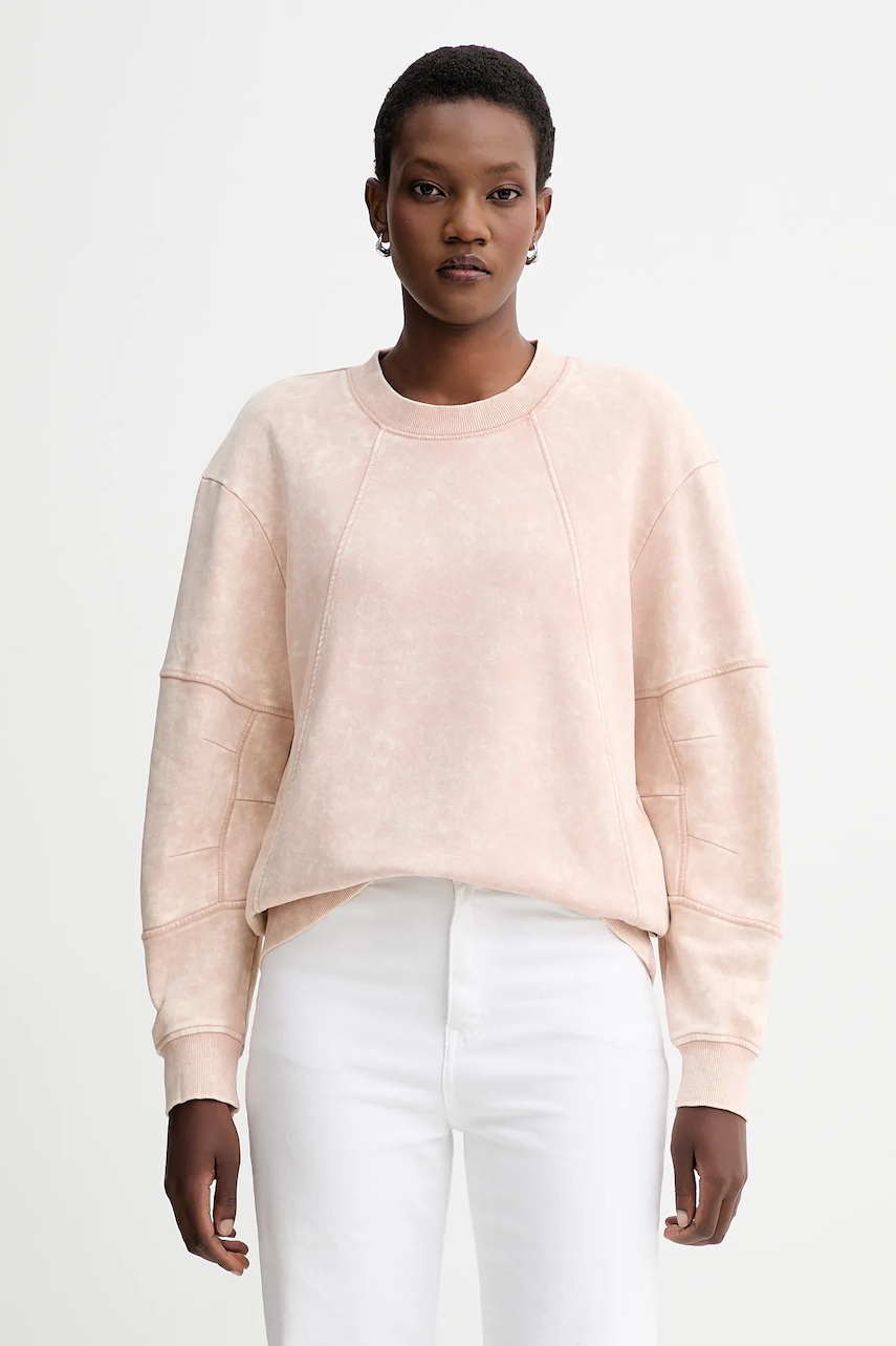 G-Star hanorac de bumbac Washed 3D sleeve a line