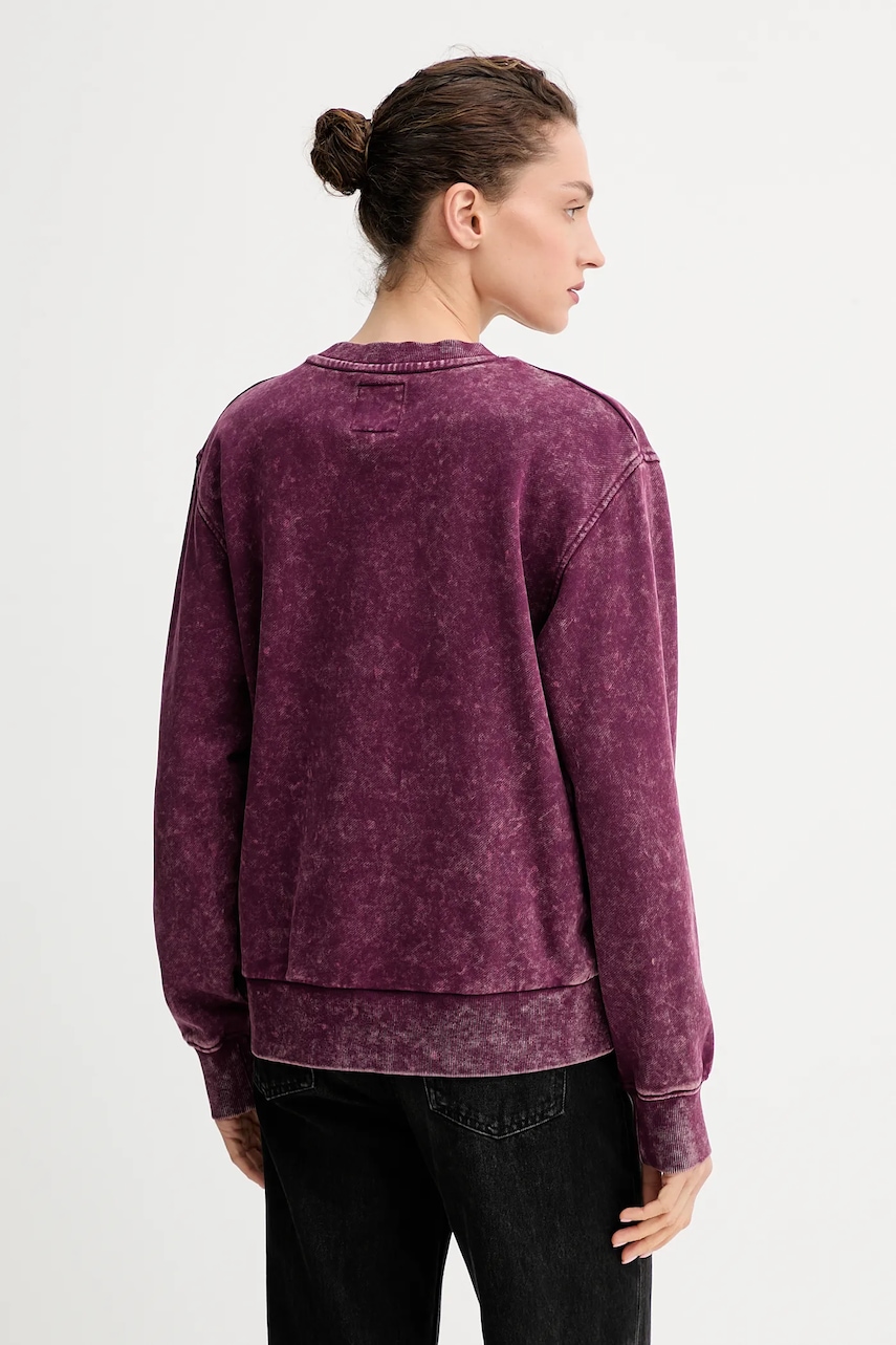 Bavlněná mikina G-Star Washed a line script