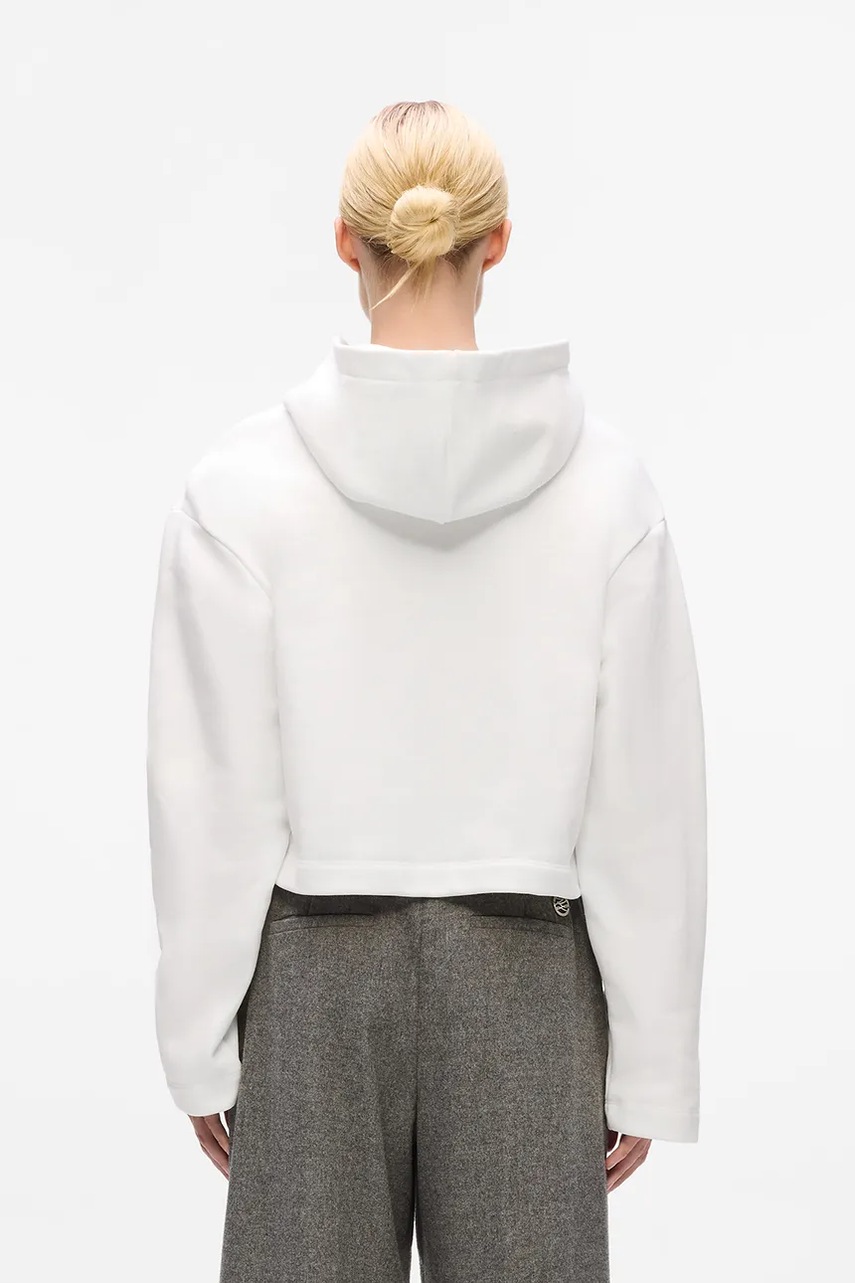 Кофта Karl Lagerfeld цвет белый с аппликацией A4W20039