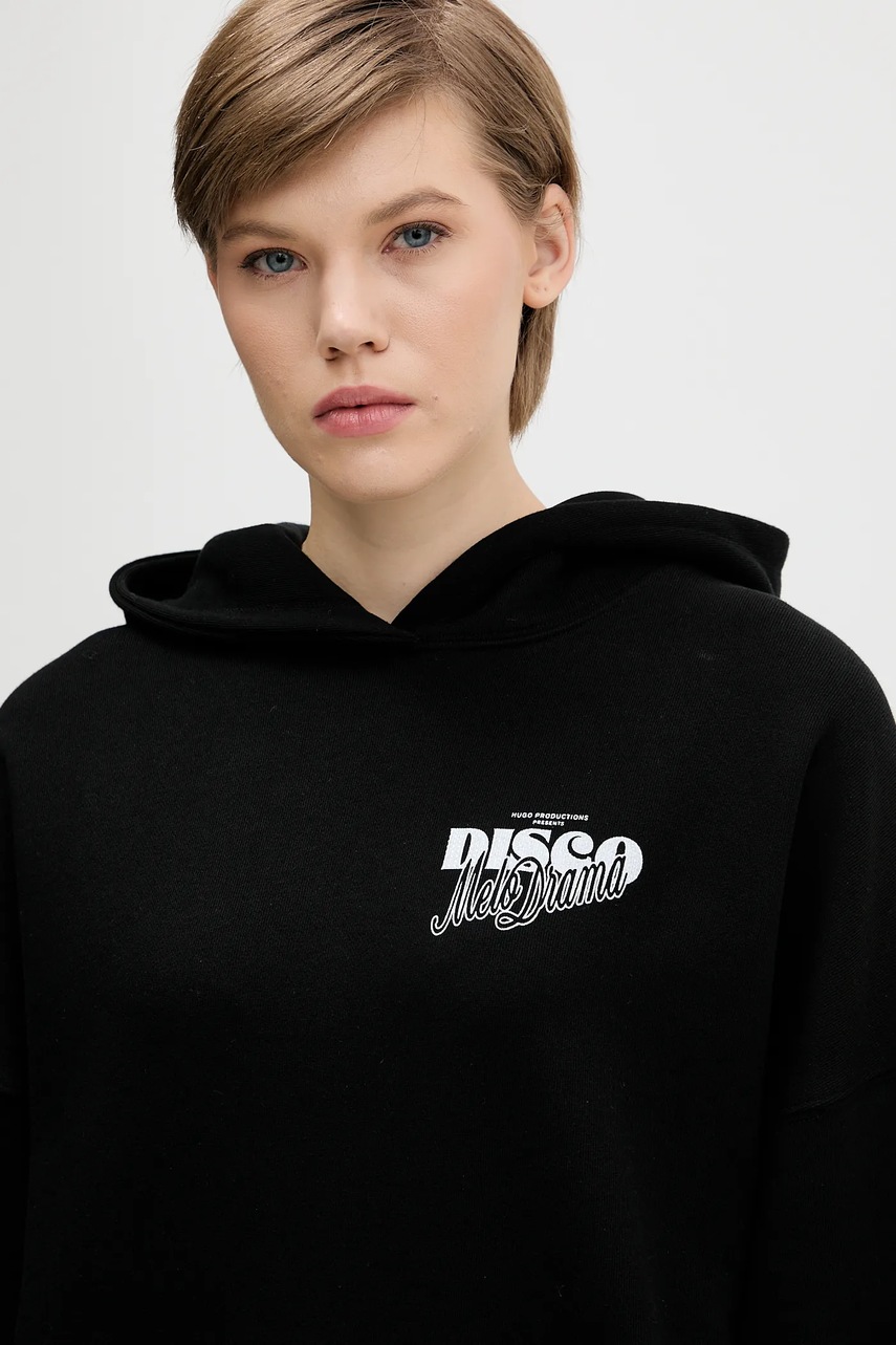 Bavlněná mikina HUGO Dalessandra