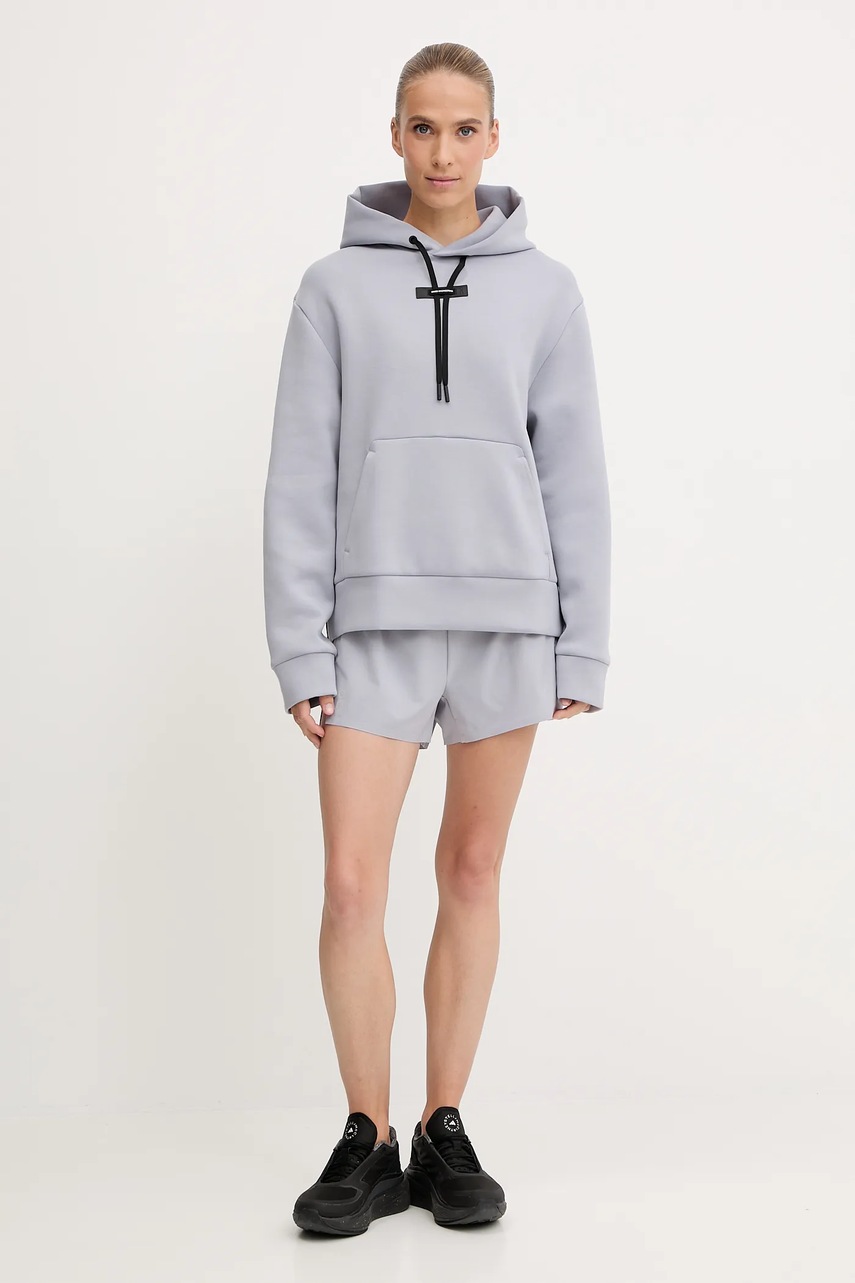 Кофта ON running Focus Tech цвет фиолетовый с капюшоном однотонная 1WF30360174 Кофта ON running Focus Tech цвет фиолетовый с капюшоном однотонная 1WF30360174