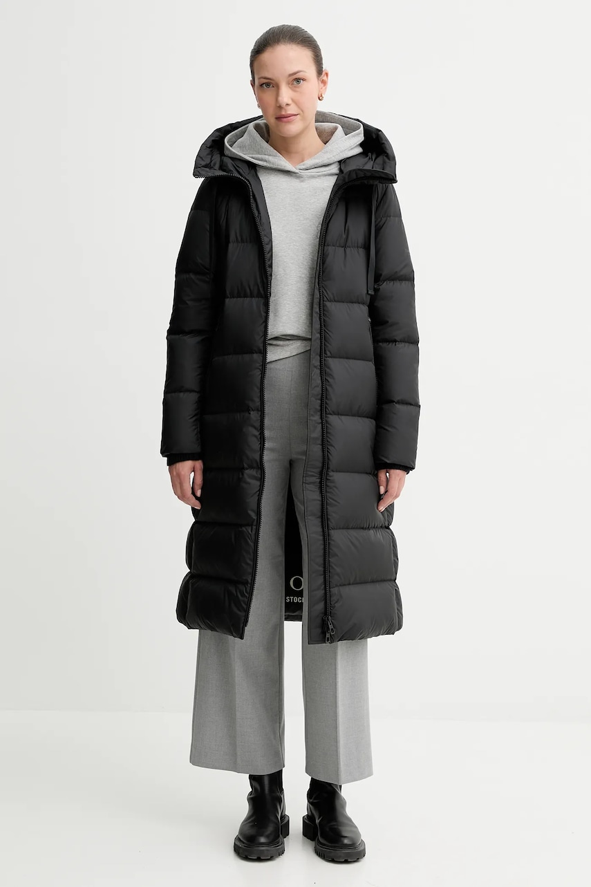 Кофта Marc OPolo цвет серый с капюшоном меланж 5000007272