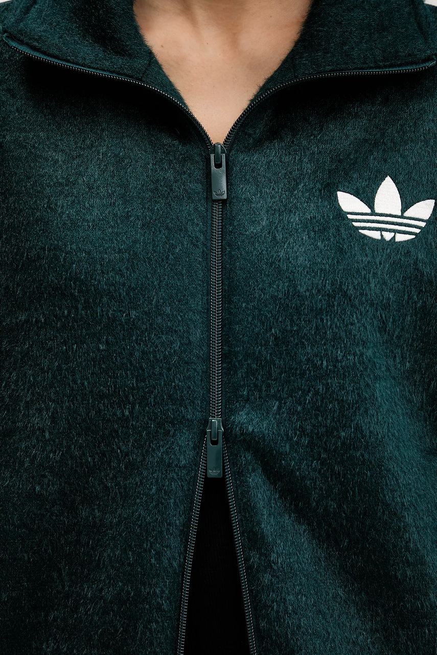 Mikina adidas Originals Mohair (obrázek 5)