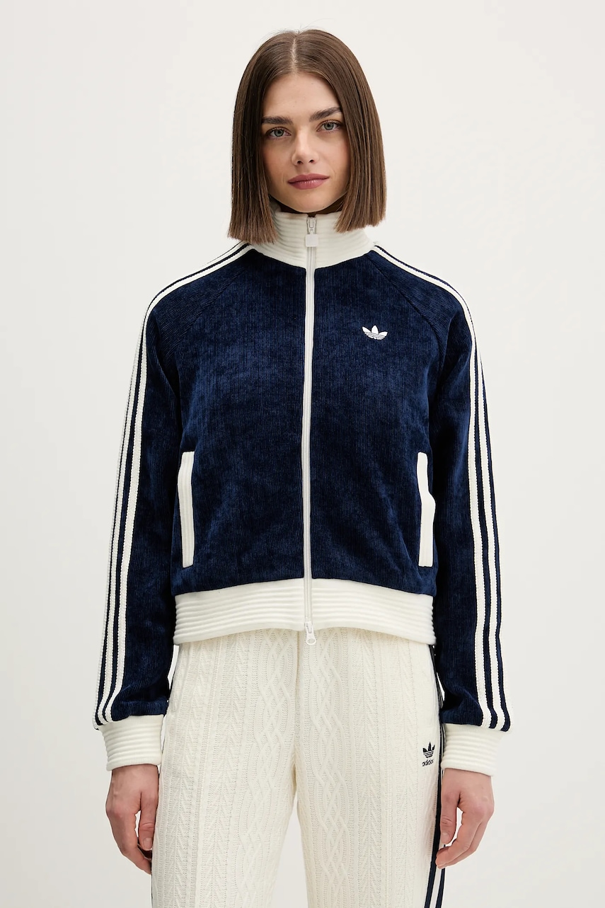 adidas Originals bluză Velour