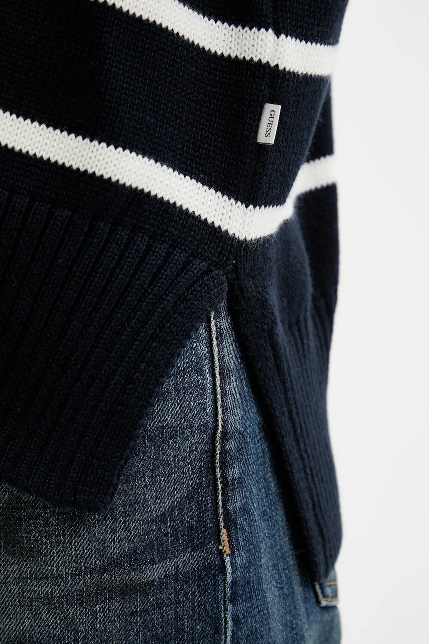 Bavlnený sveter Guess Jeans