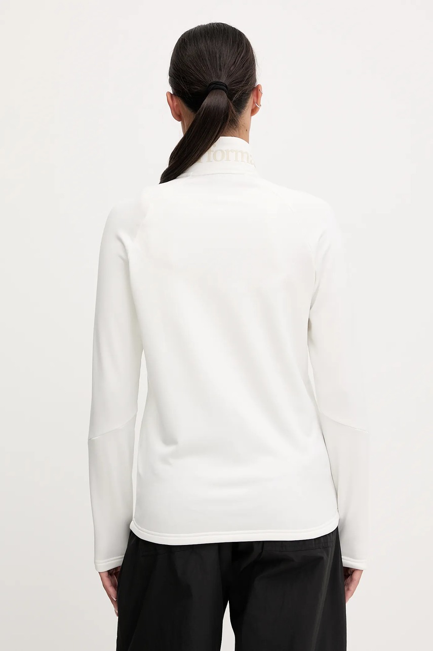 Μπλούζα Peak Performance Rider χρώμα: μπεζ, G80572 φωτογραφία