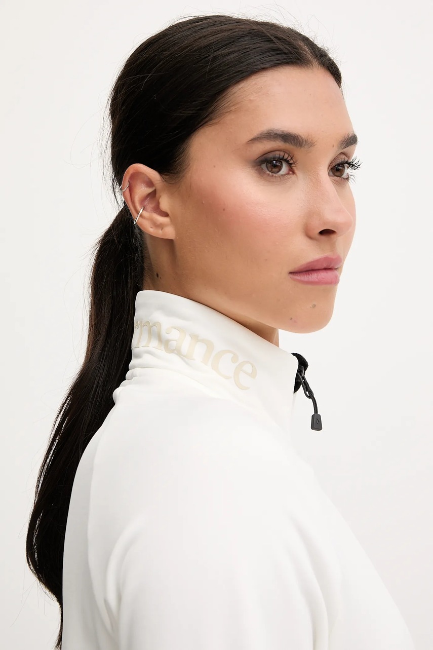 Μπλούζα Peak Performance Rider χρώμα: μπεζ, G80572 φωτογραφία